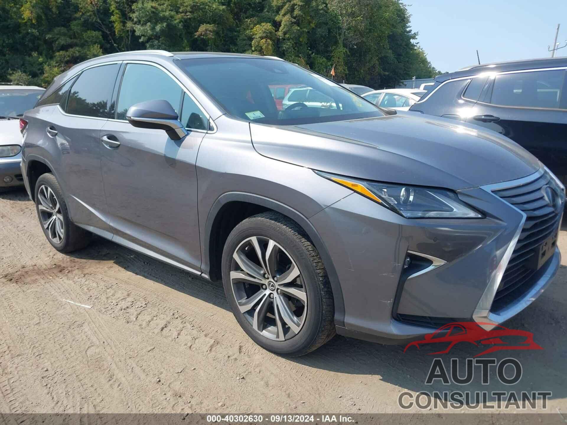 LEXUS RX 350 2019 - 2T2BZMCA9KC184174