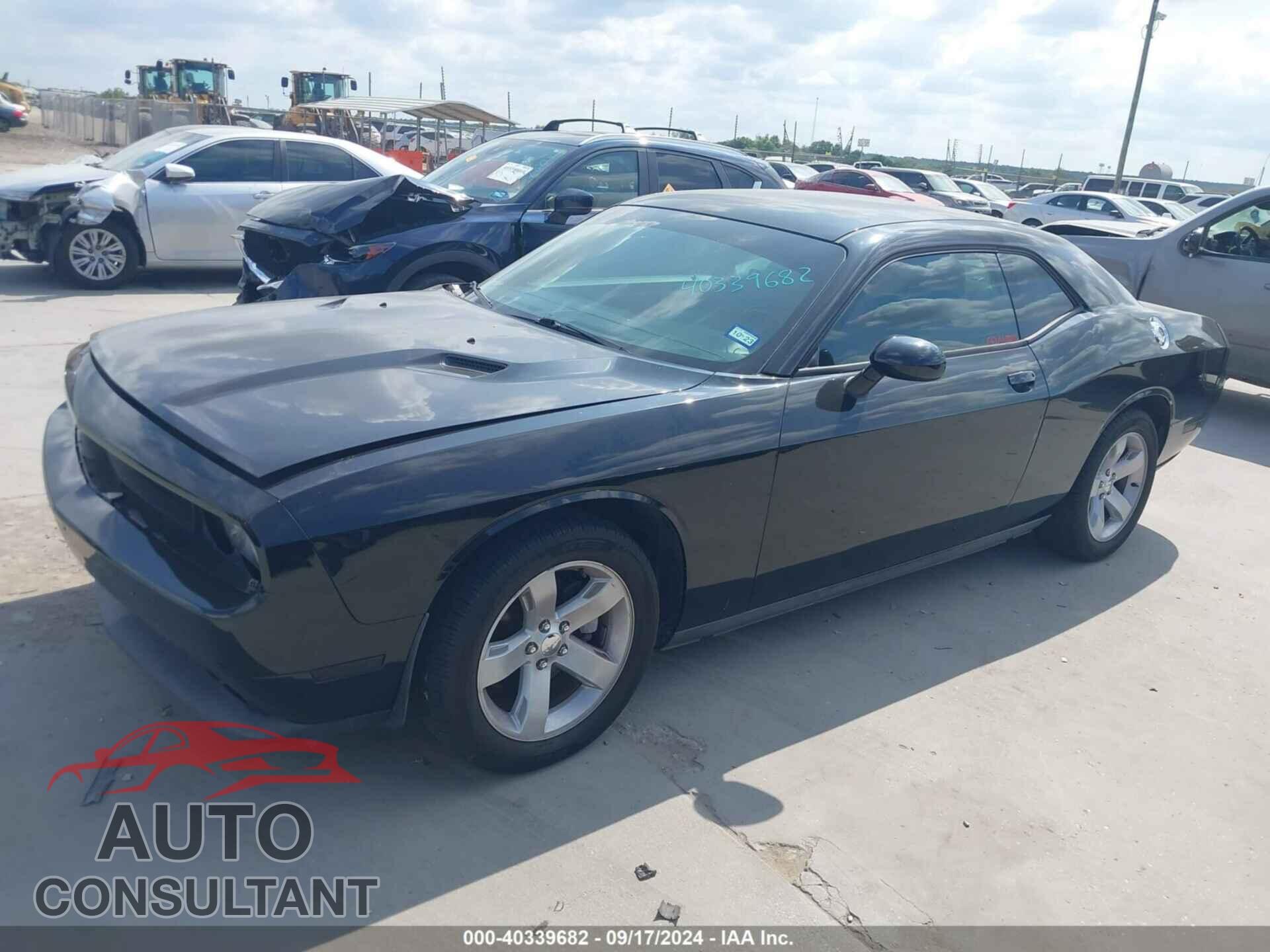 DODGE CHALLENGER 2011 - 2B3CJ4DG6BH604838