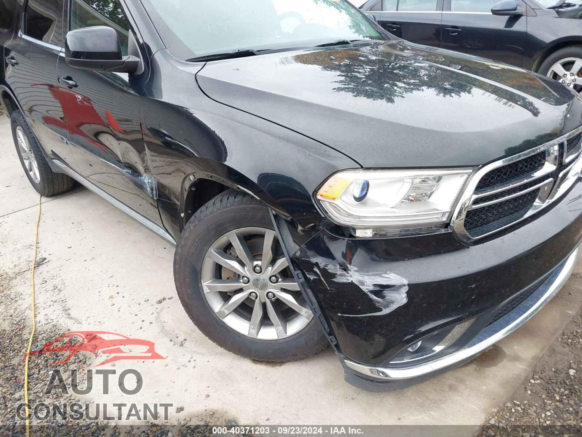 DODGE DURANGO 2017 - 1C4RDJAG9HC806720