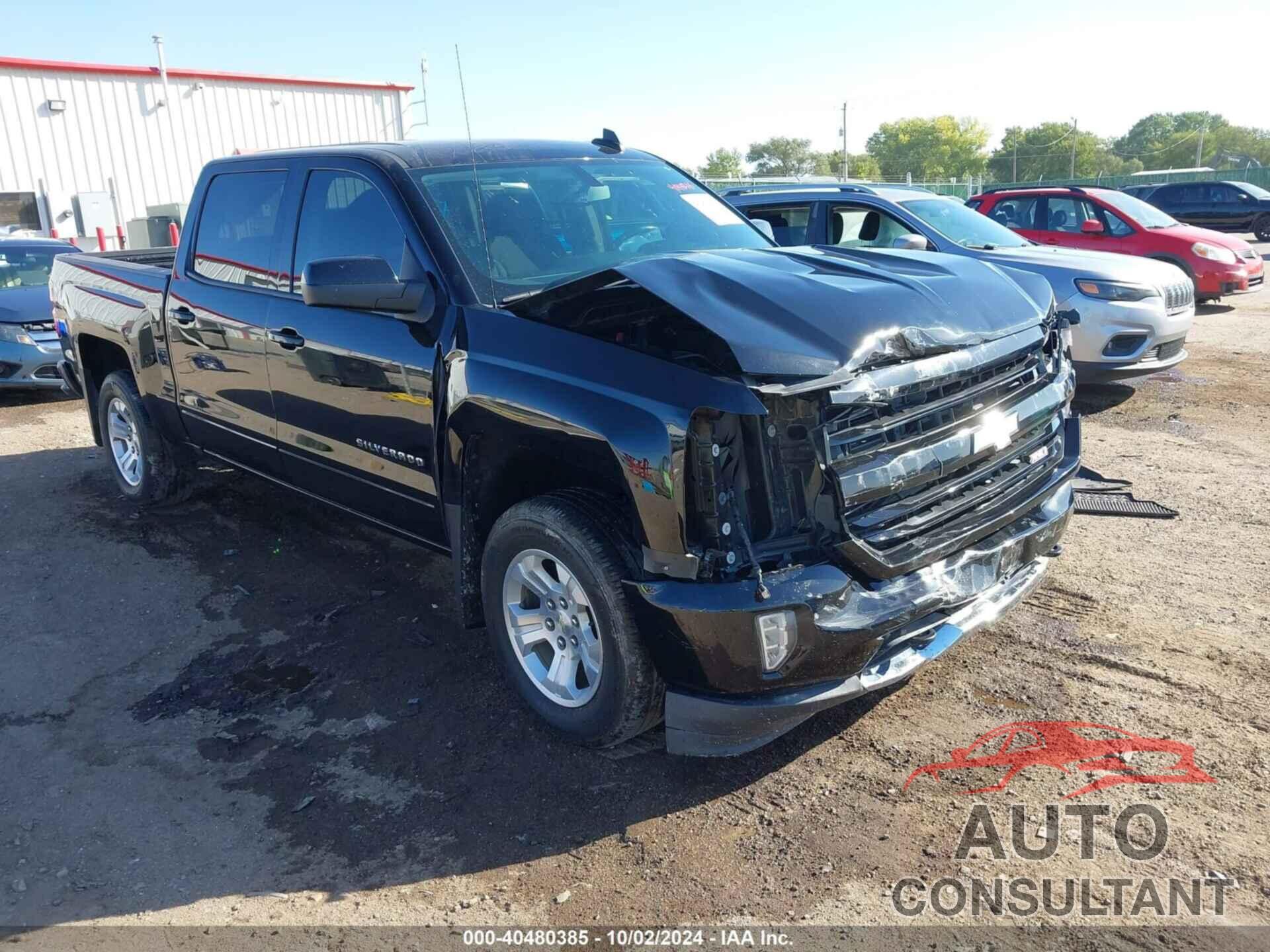 CHEVROLET SILVERADO 2018 - 3GCUKREC5JG512837