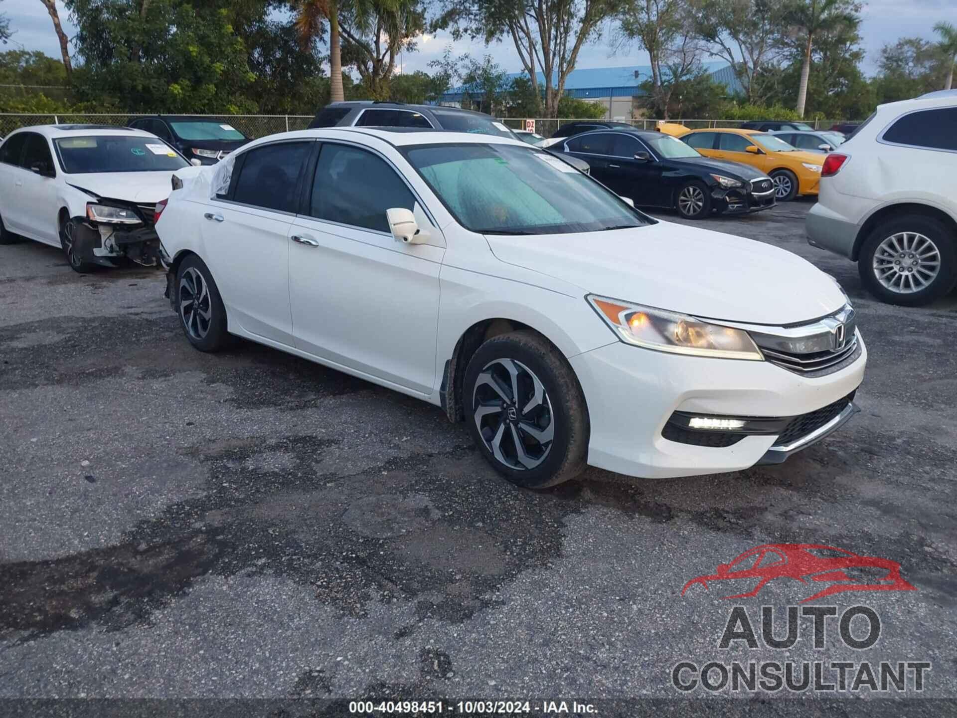 HONDA ACCORD 2017 - 1HGCR2F81HA116990