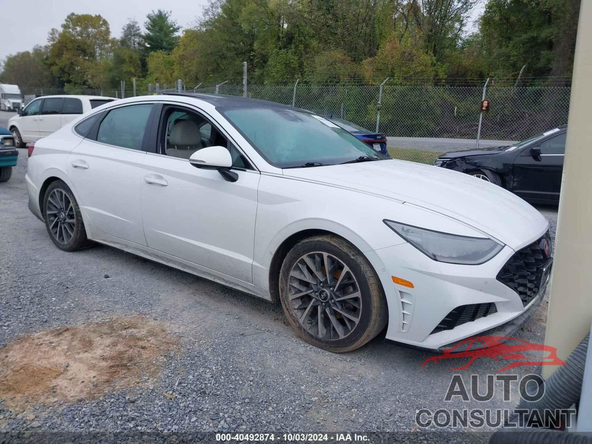 HYUNDAI SONATA 2020 - 5NPEH4J24LH004825