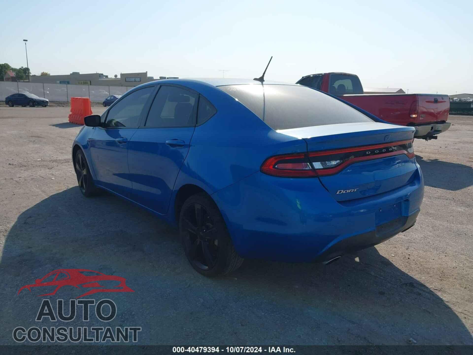 DODGE DART 2014 - 1C3CDFBB3ED865259