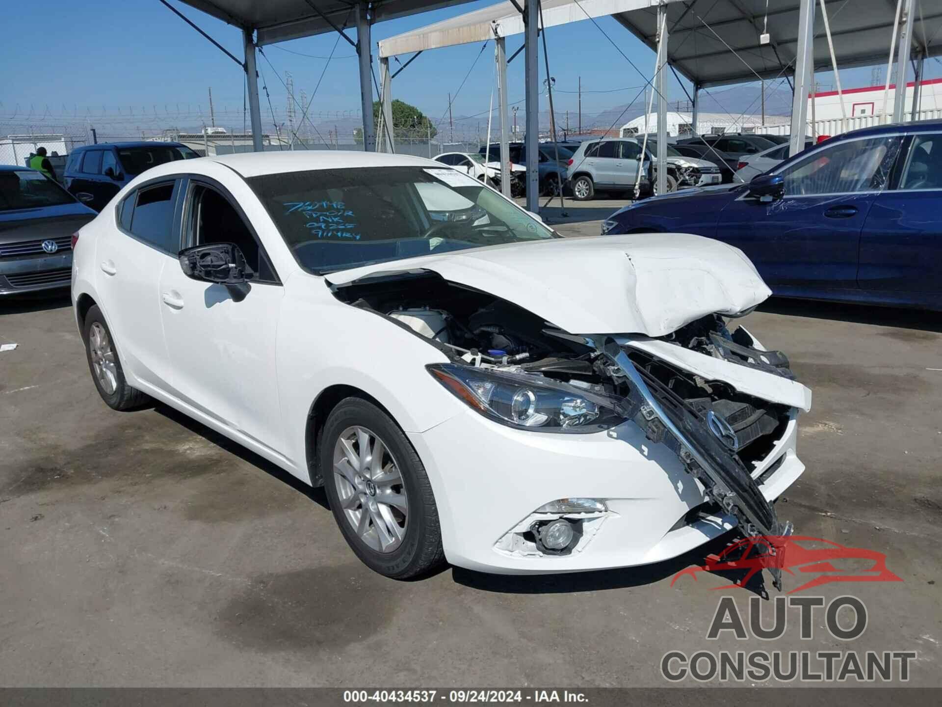 MAZDA MAZDA3 2014 - 3MZBM1V78EM112880