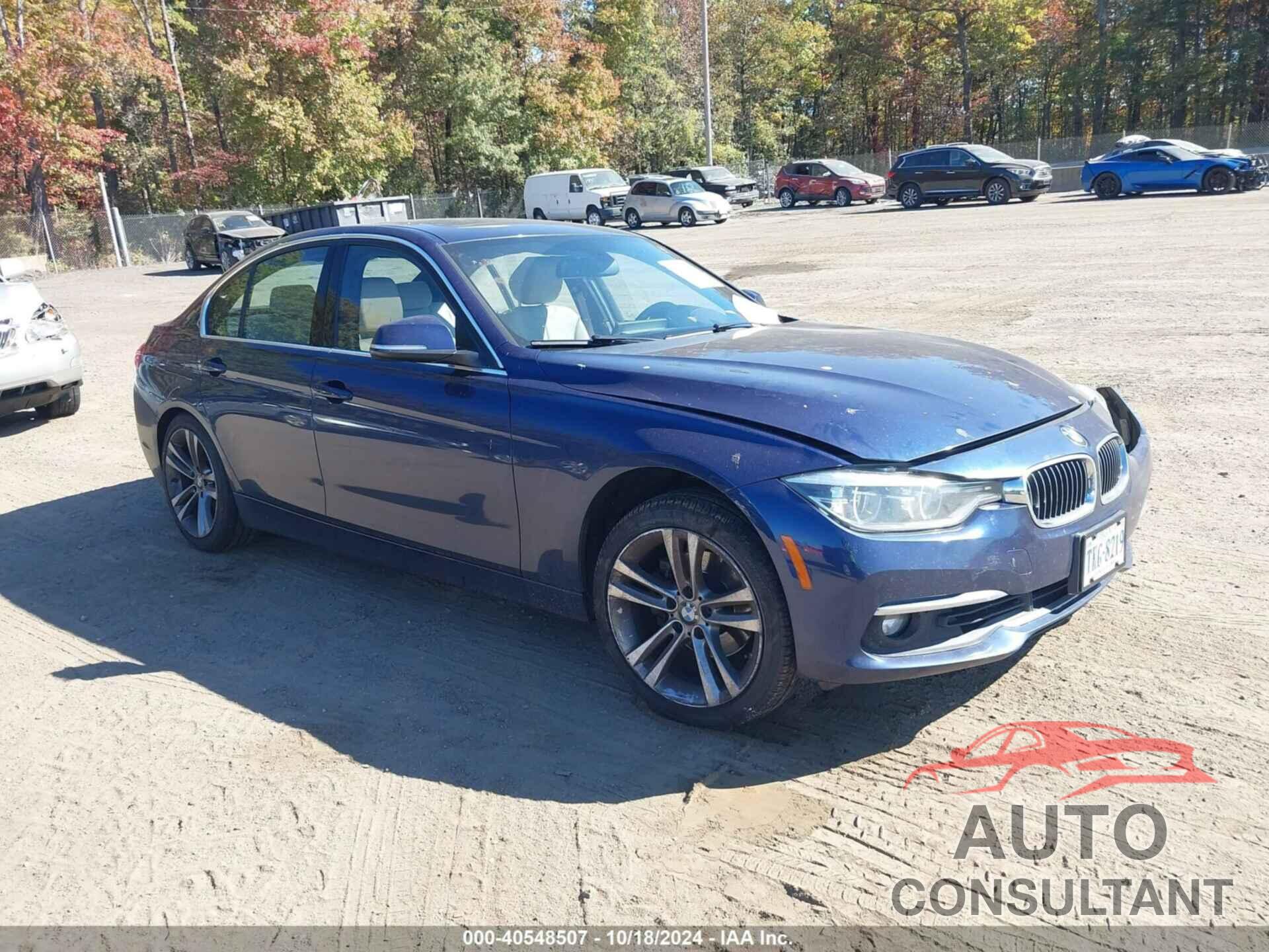 BMW 330I 2018 - WBA8D9G51JNU67071