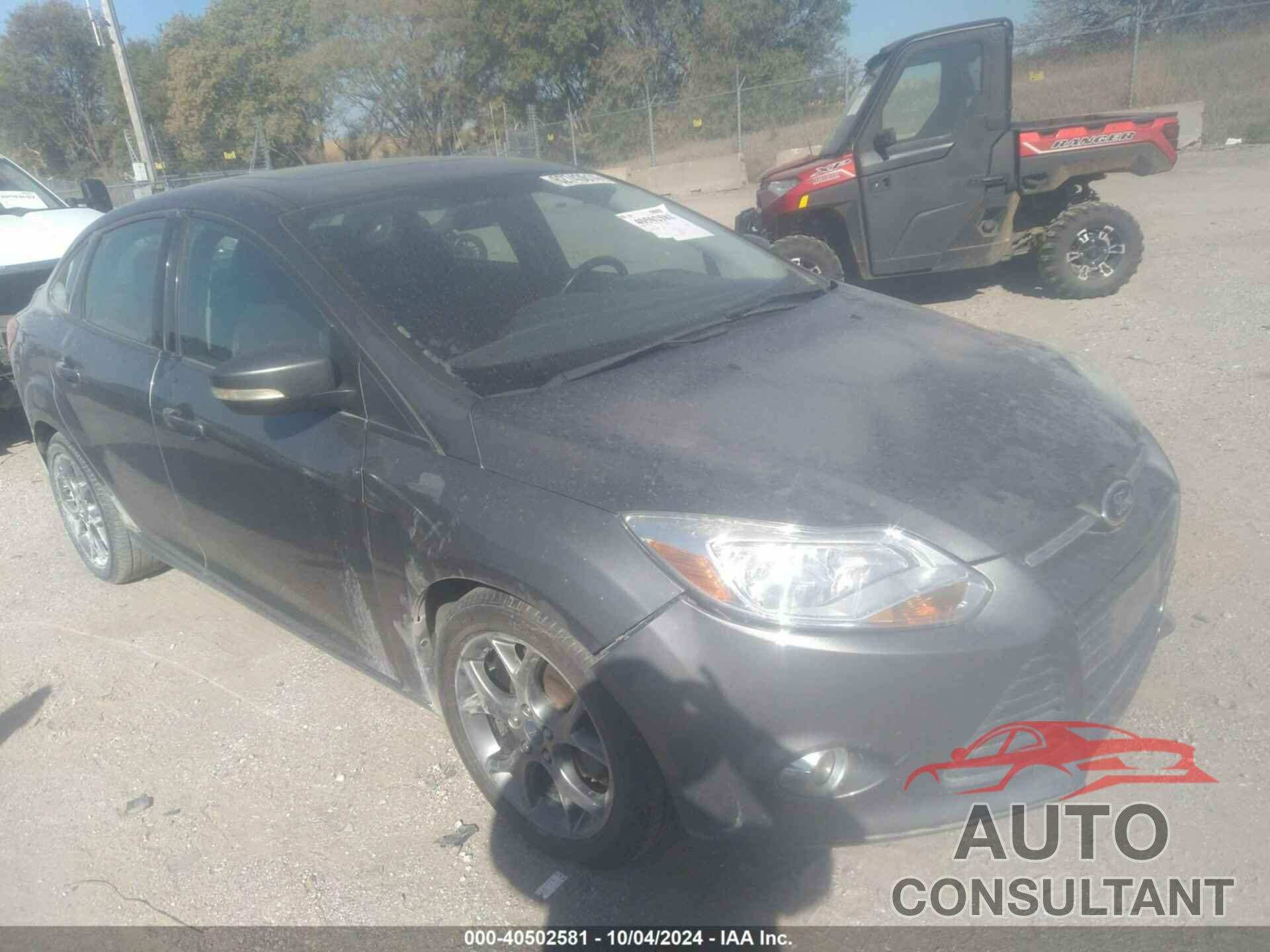 FORD FOCUS 2013 - 1FADP3F26DL236038