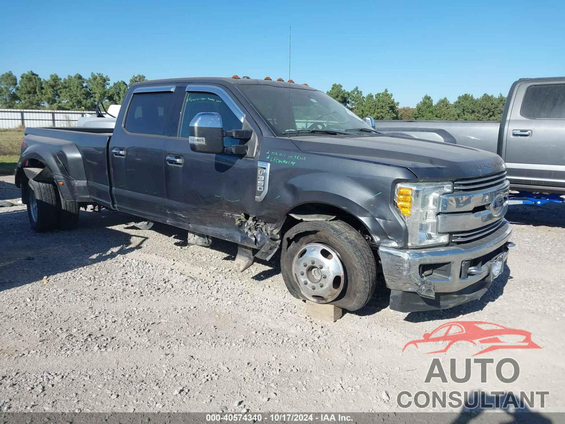 FORD F-350 2017 - 1FT8W3DT2HEB40301