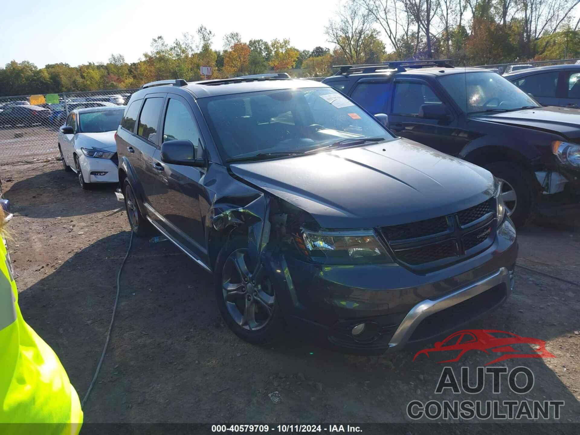 DODGE JOURNEY 2016 - 3C4PDDGG8GT227706