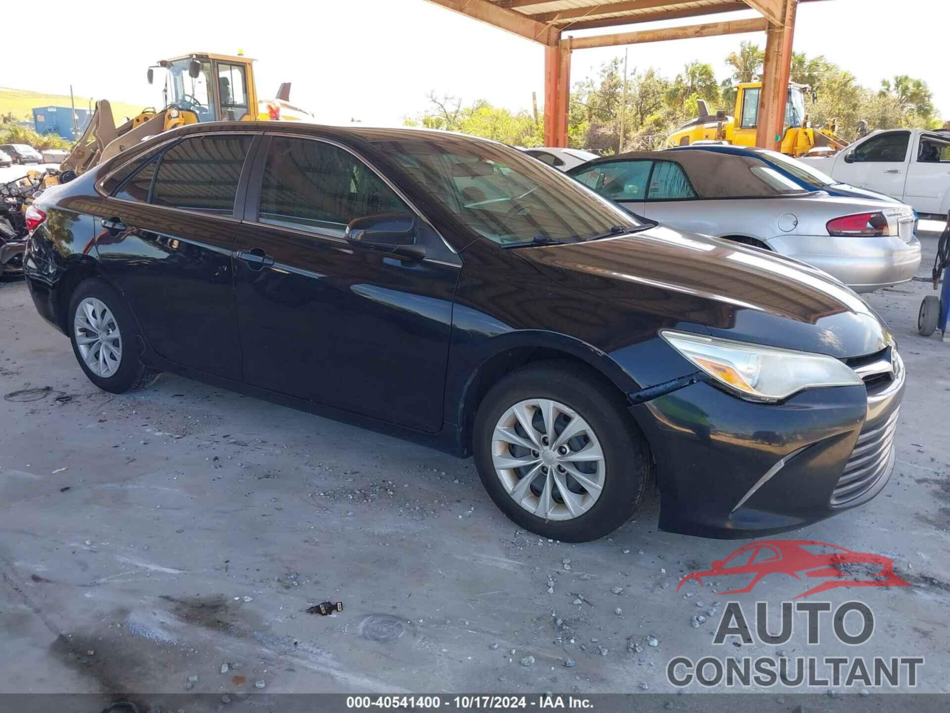 TOYOTA CAMRY 2016 - 4T1BF1FK0GU265540