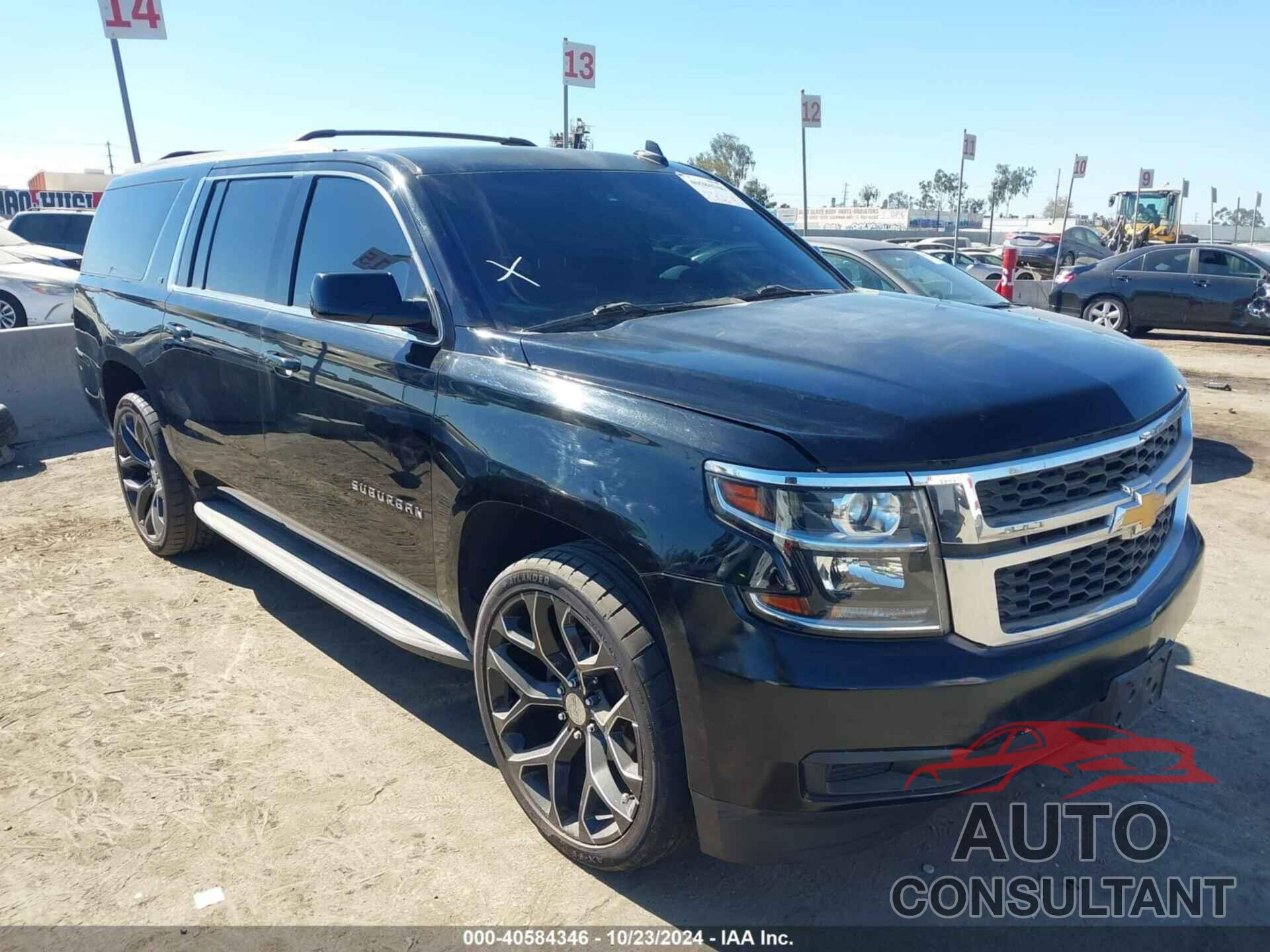 CHEVROLET SUBURBAN 2016 - 1GNSCHKC9GR327421