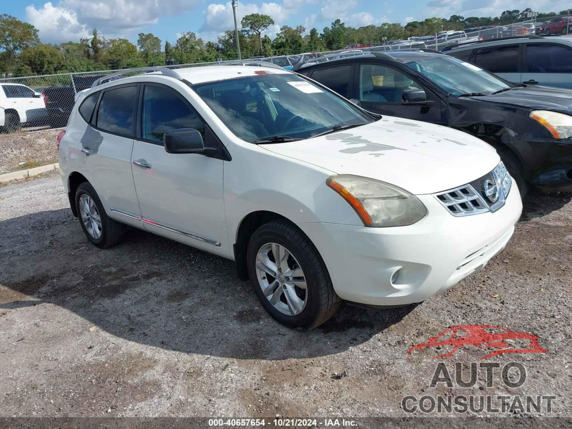 NISSAN ROGUE SELECT 2015 - JN8AS5MT5FW663123