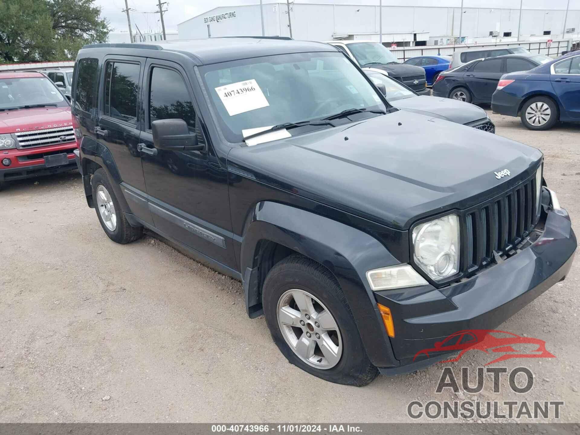 JEEP LIBERTY 2012 - 1C4PJMAKXCW176817