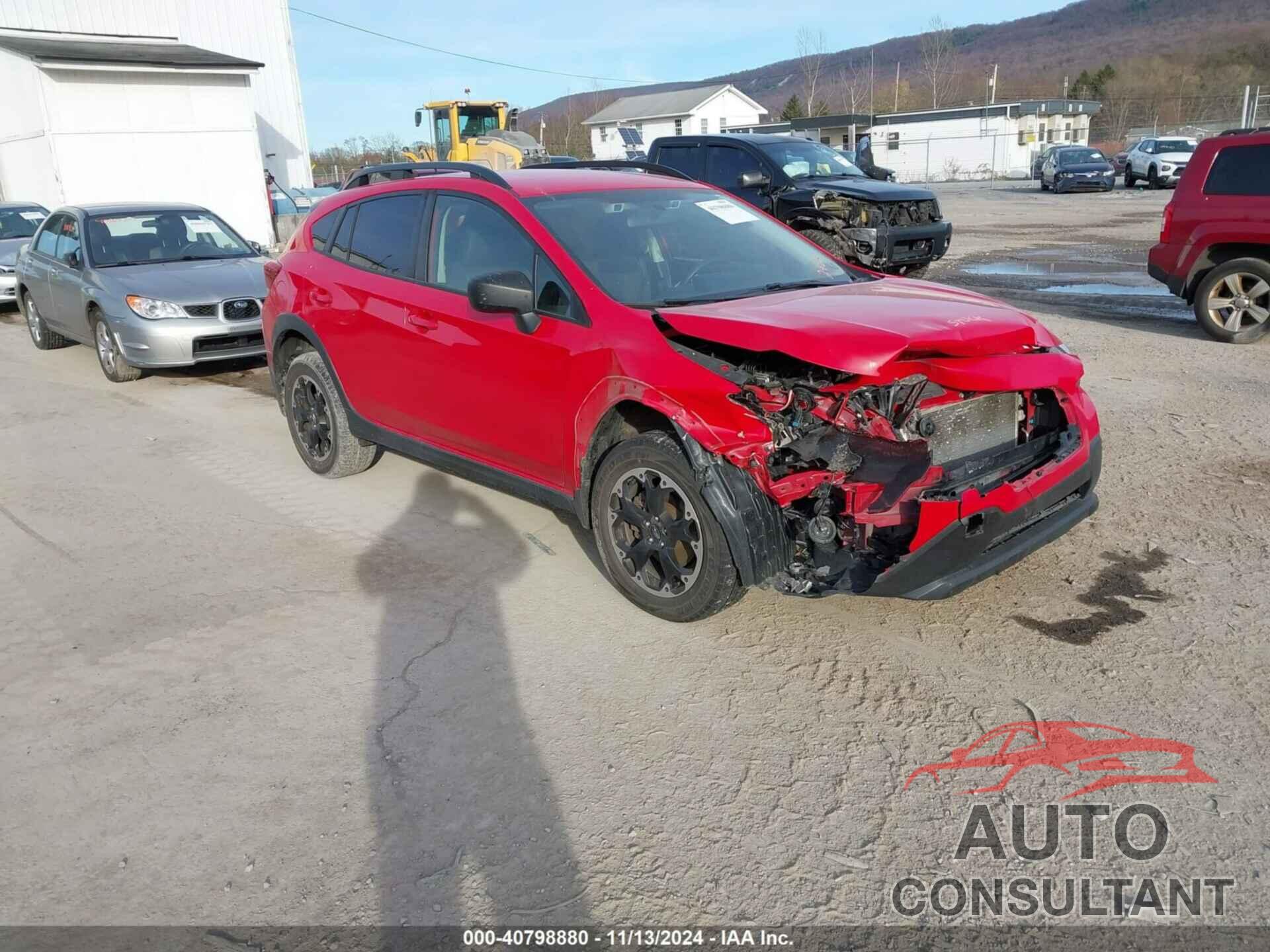 SUBARU CROSSTREK 2021 - JF2GTABC4MH362456