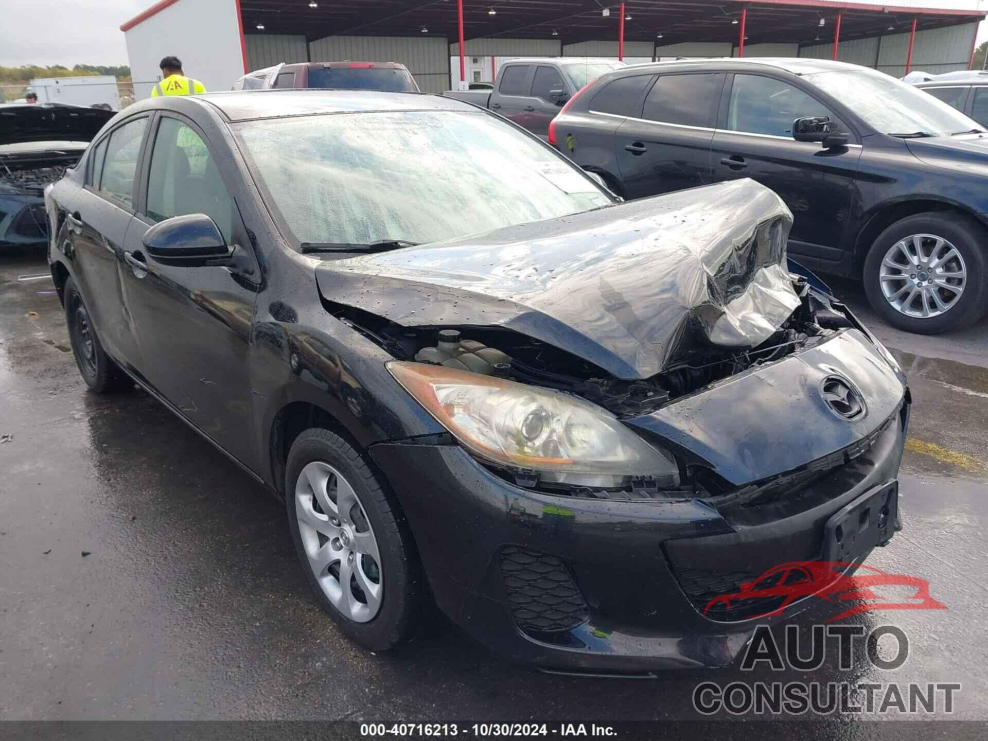 MAZDA MAZDA3 2013 - JM1BL1TF1D1735723