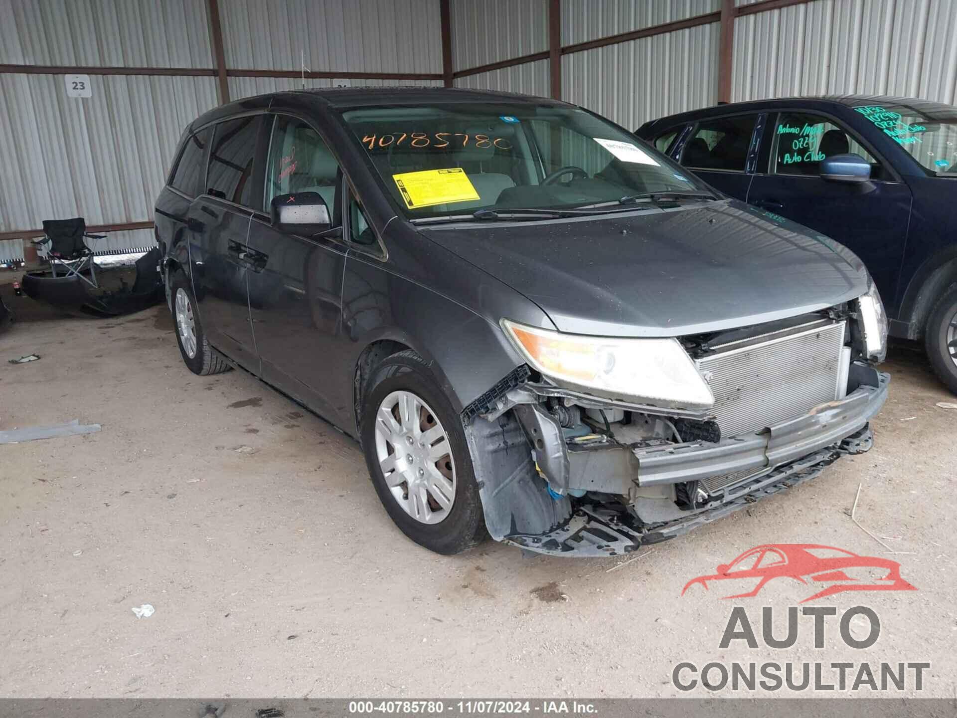 HONDA ODYSSEY 2013 - 5FNRL5H26DB065895