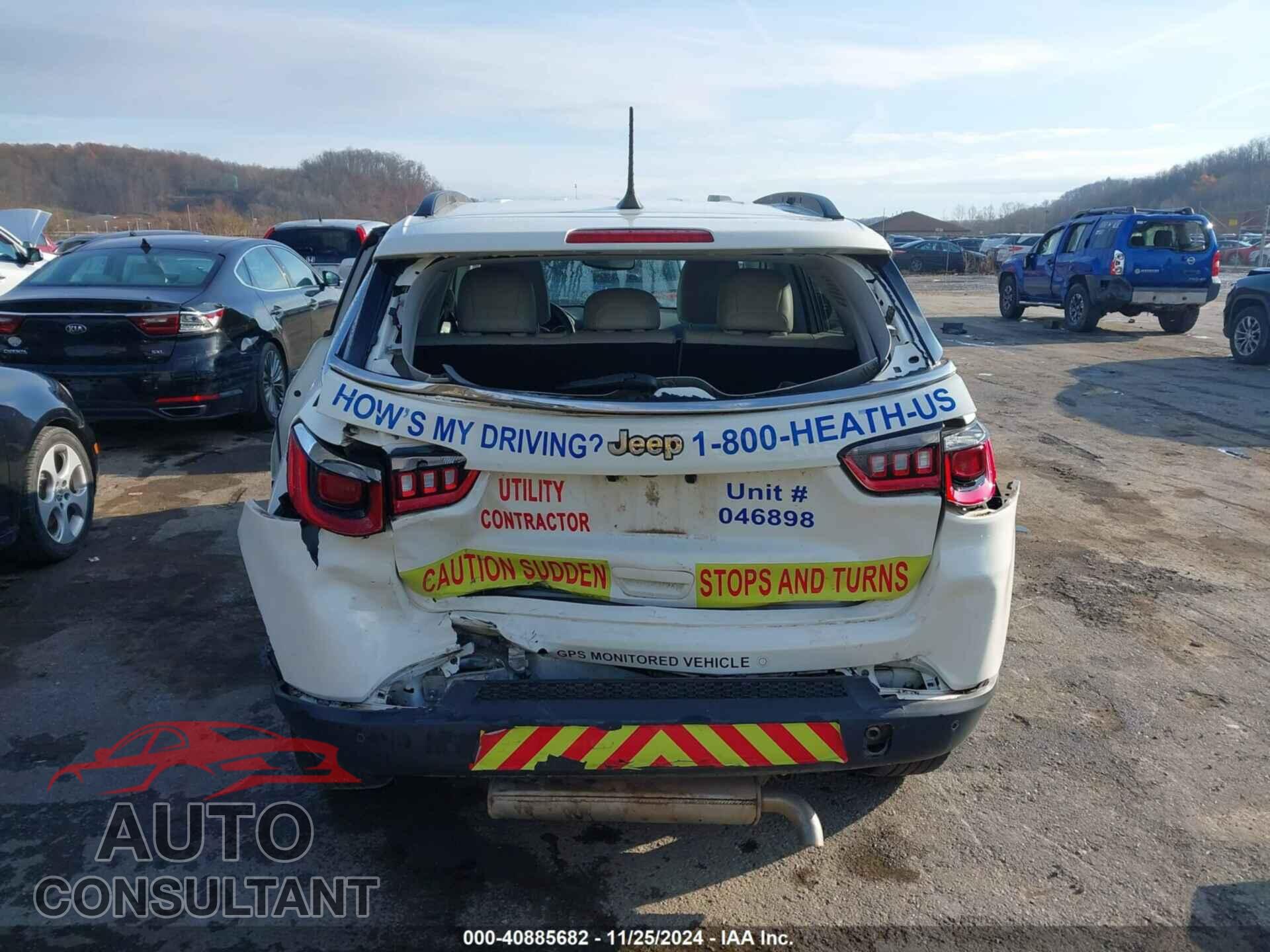 JEEP COMPASS 2020 - 3C4NJDBB9LT129676