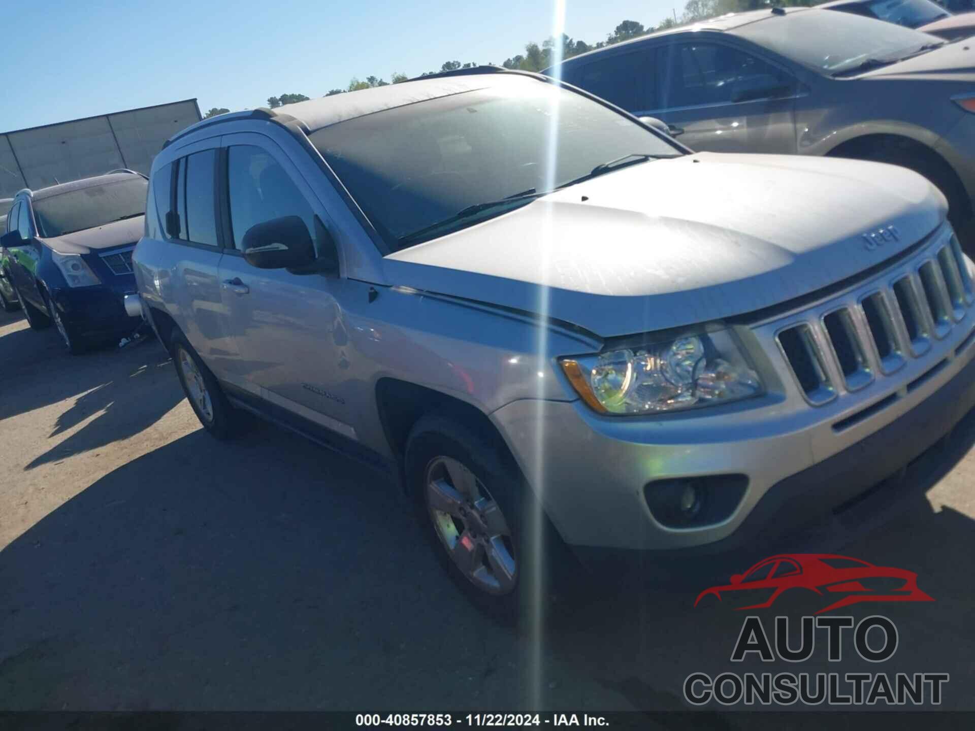 JEEP COMPASS 2013 - 1C4NJCBA7DD275650