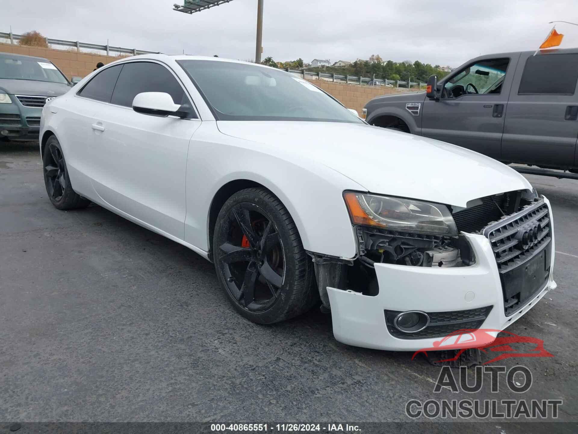 AUDI A5 2010 - WAULFAFR4AA031347