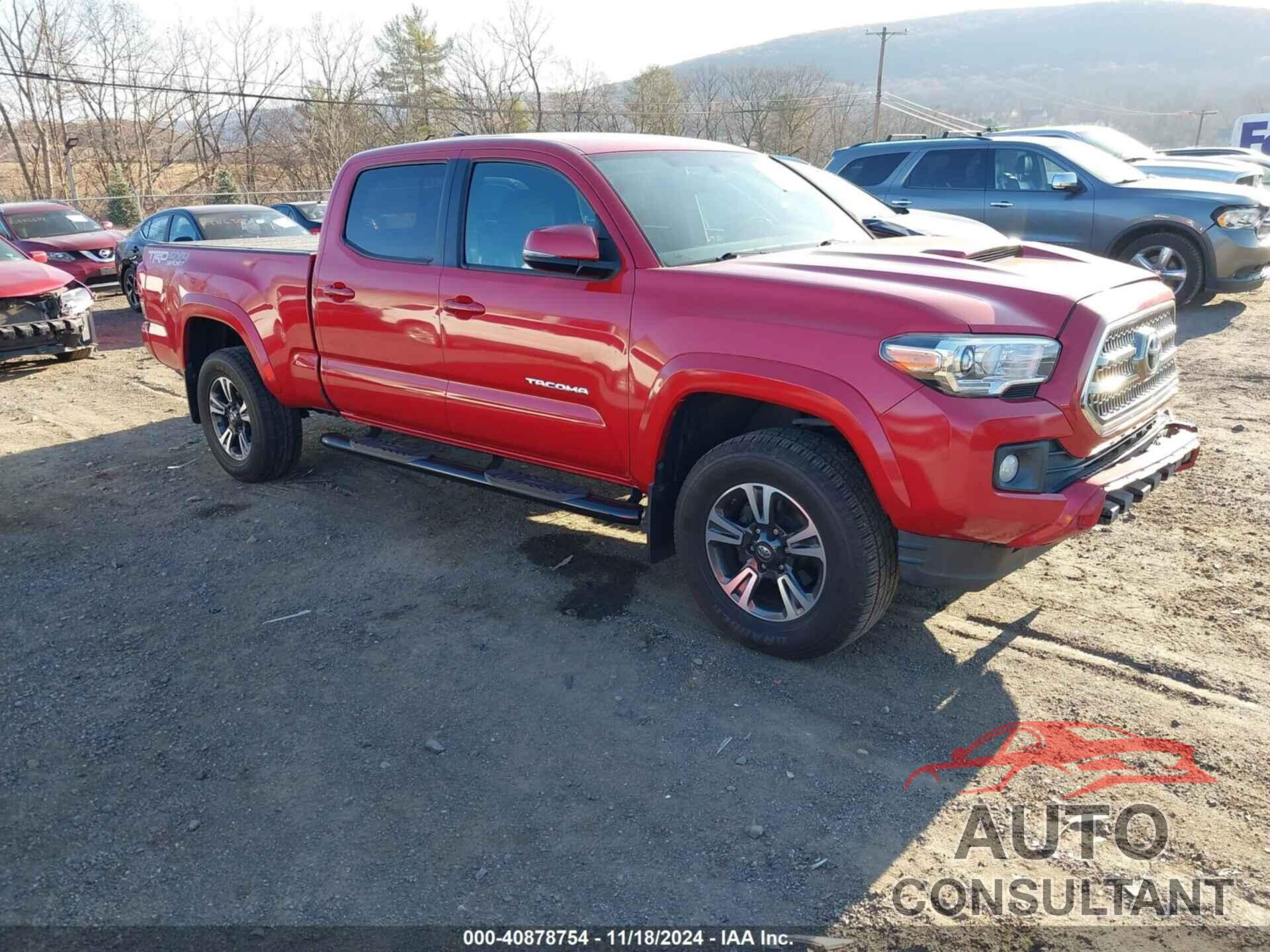 TOYOTA TACOMA 2017 - 3TMDZ5BN2HM028954