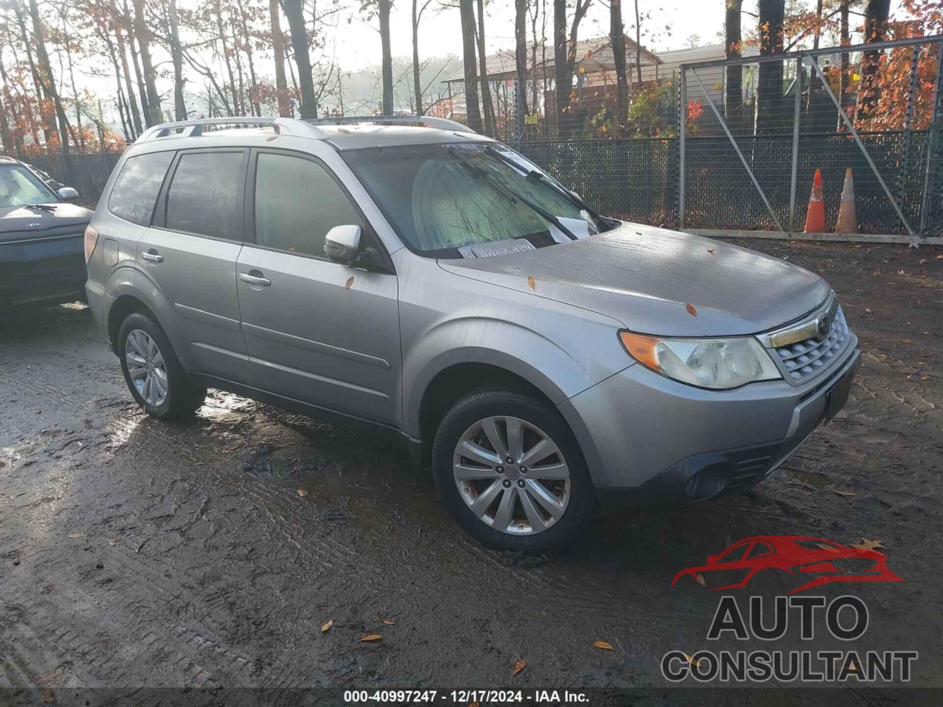 SUBARU FORESTER 2011 - JF2SHBHC9BH728241