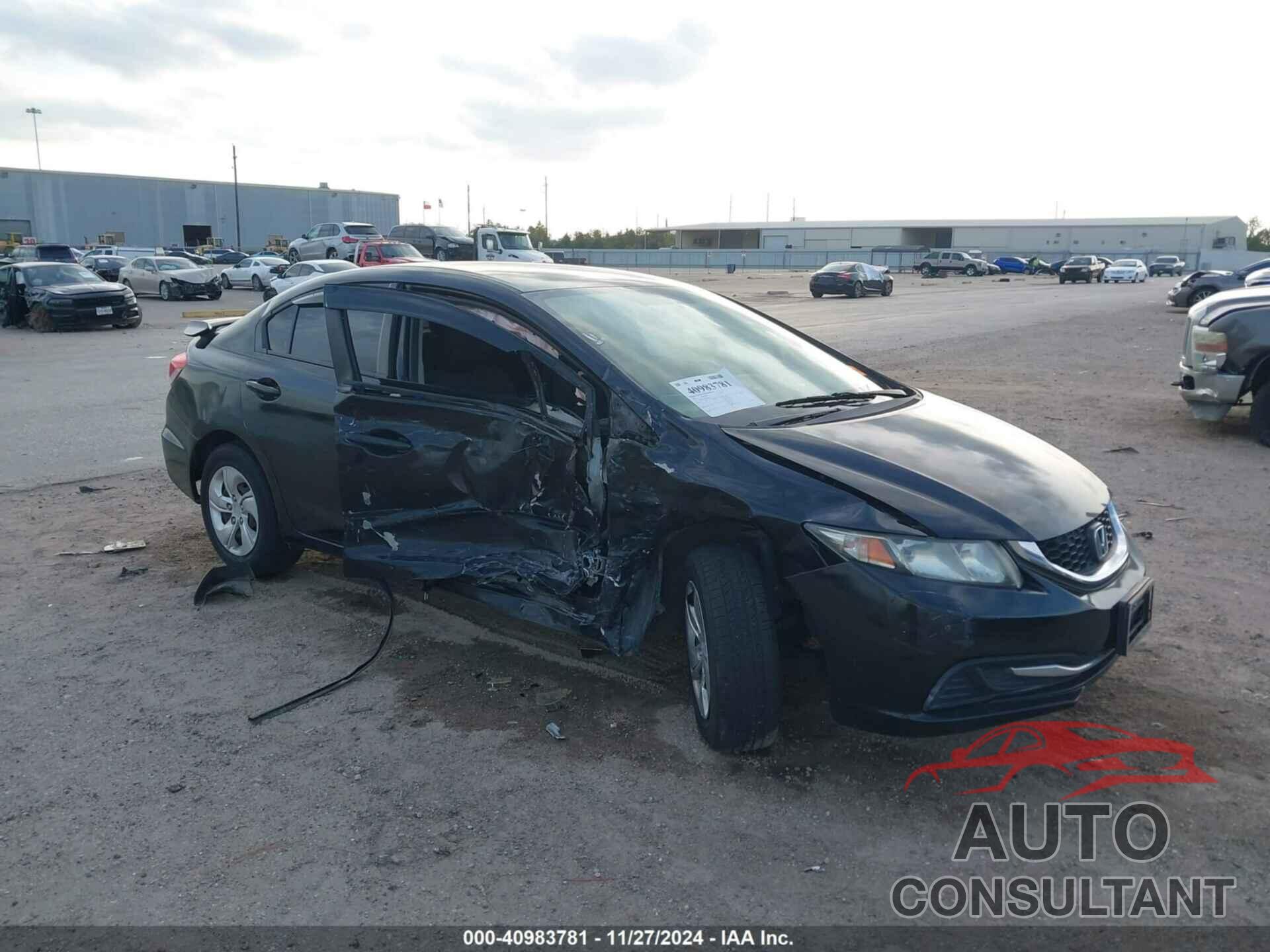 HONDA CIVIC 2014 - 19XFB2F51EE069345