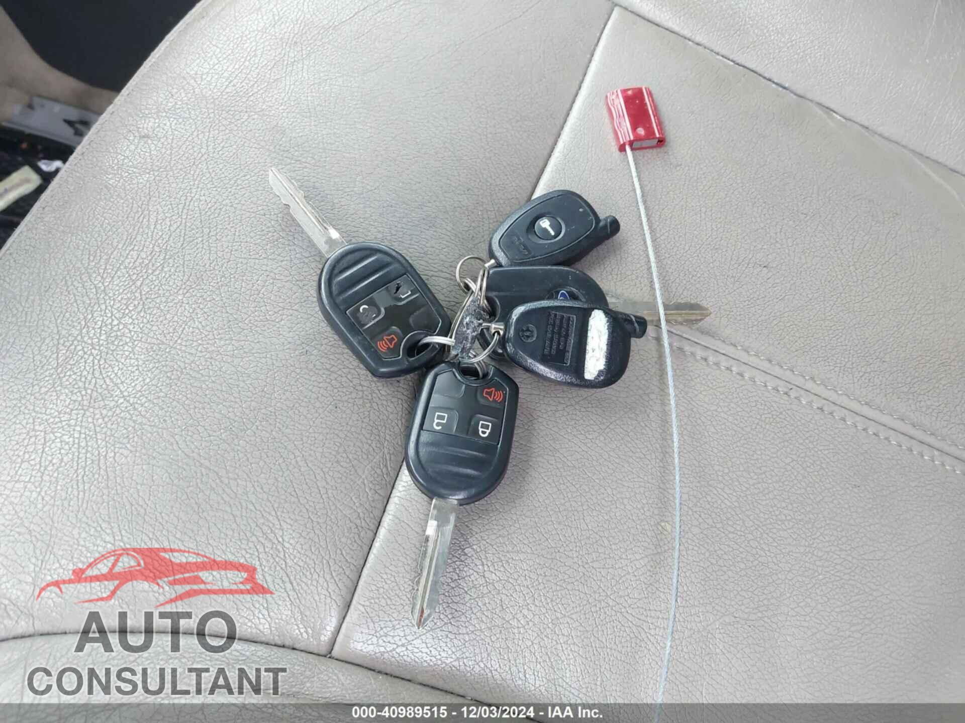 FORD EDGE 2011 - 2FMDK3GC2BBB52615