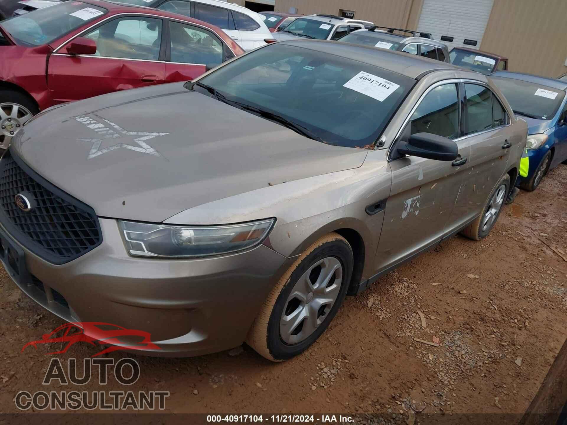 FORD POLICE INTERCEPTOR 2014 - 1FAHP2MK7EG131663