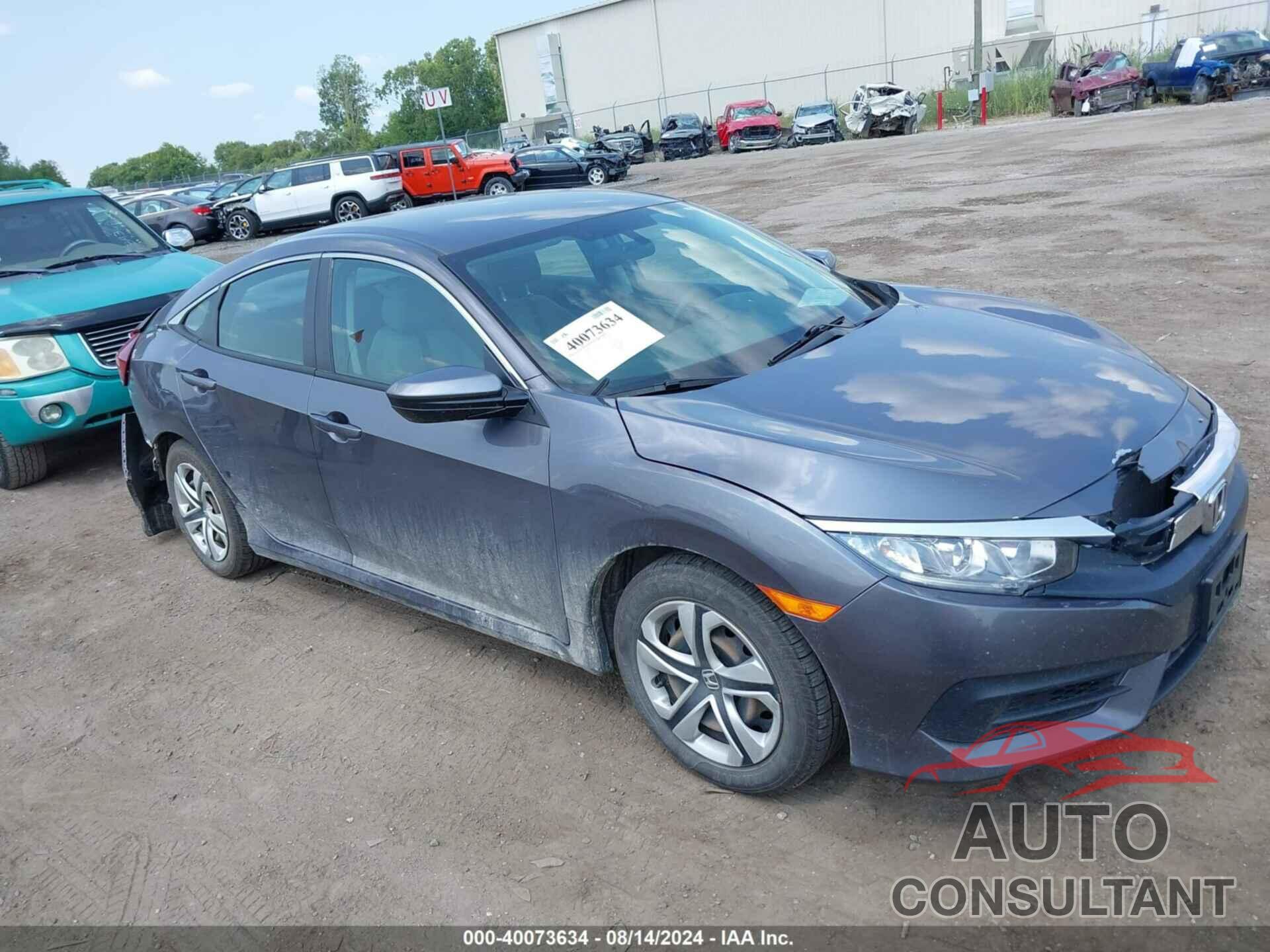 HONDA CIVIC 2016 - 19XFC2F50GE037258