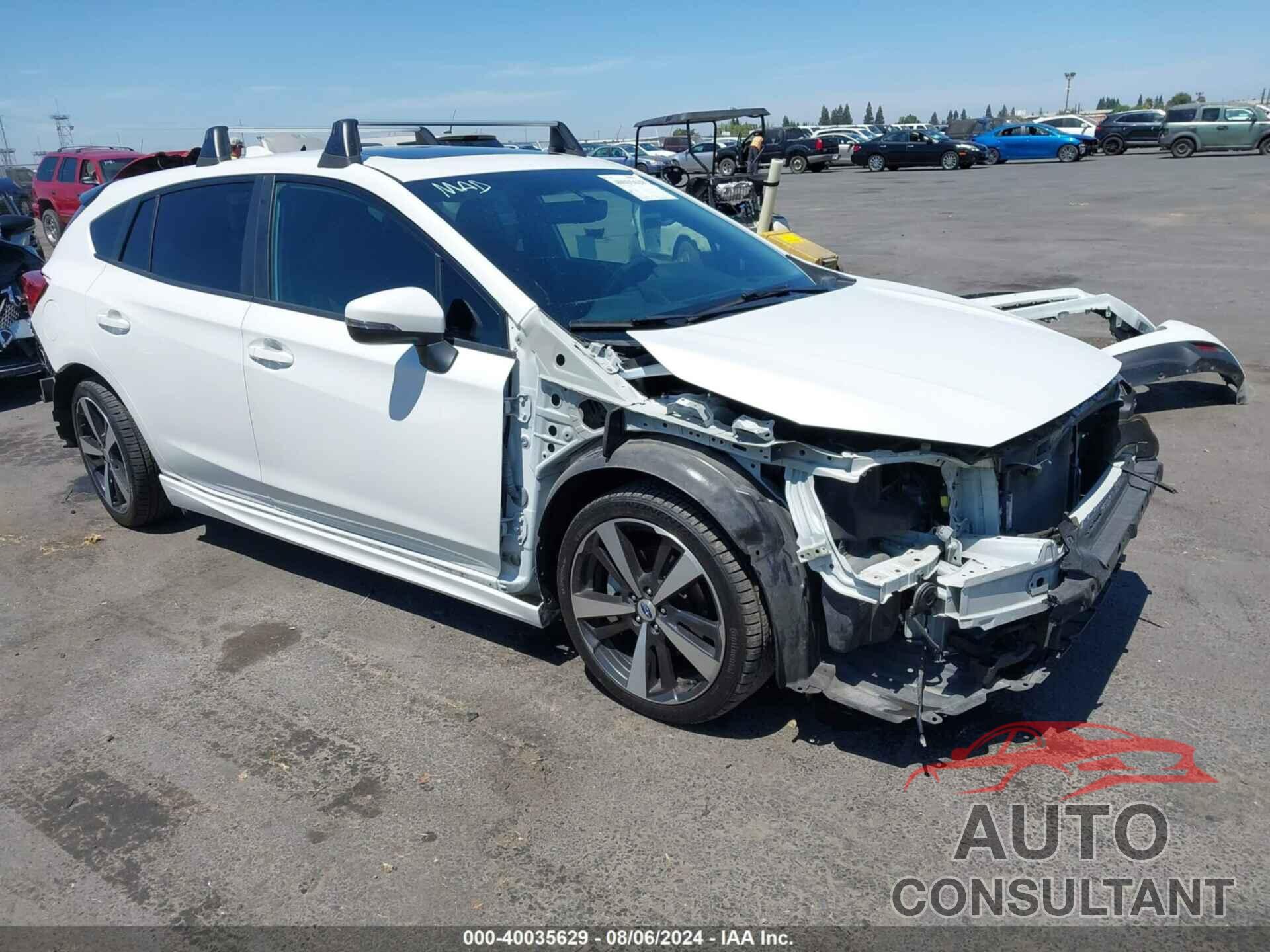 SUBARU IMPREZA 2018 - 4S3GTAL60J3741938