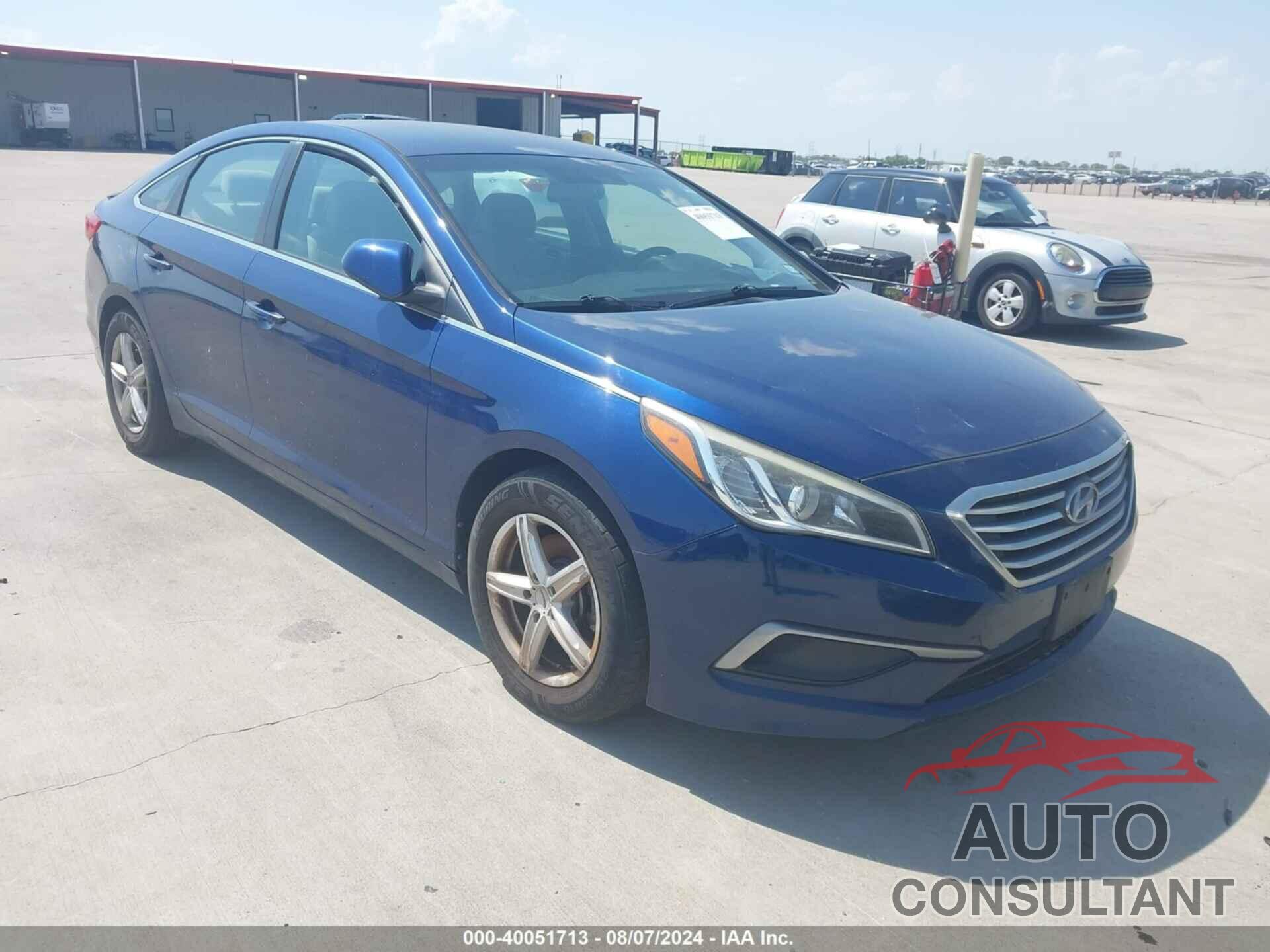 HYUNDAI SONATA 2017 - 5NPE24AF3HH474677