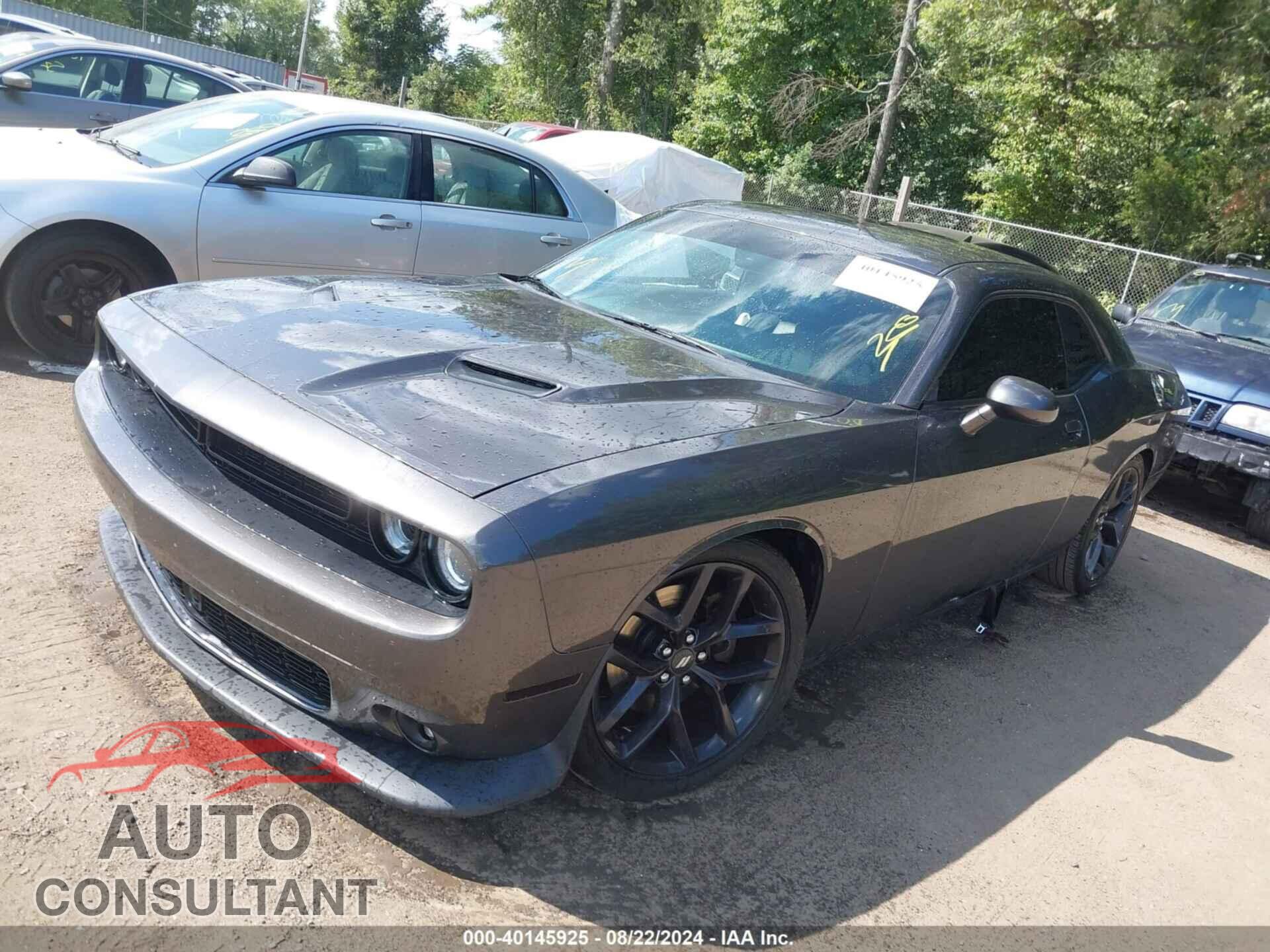 DODGE CHALLENGER 2021 - 2C3CDZAG3MH502900