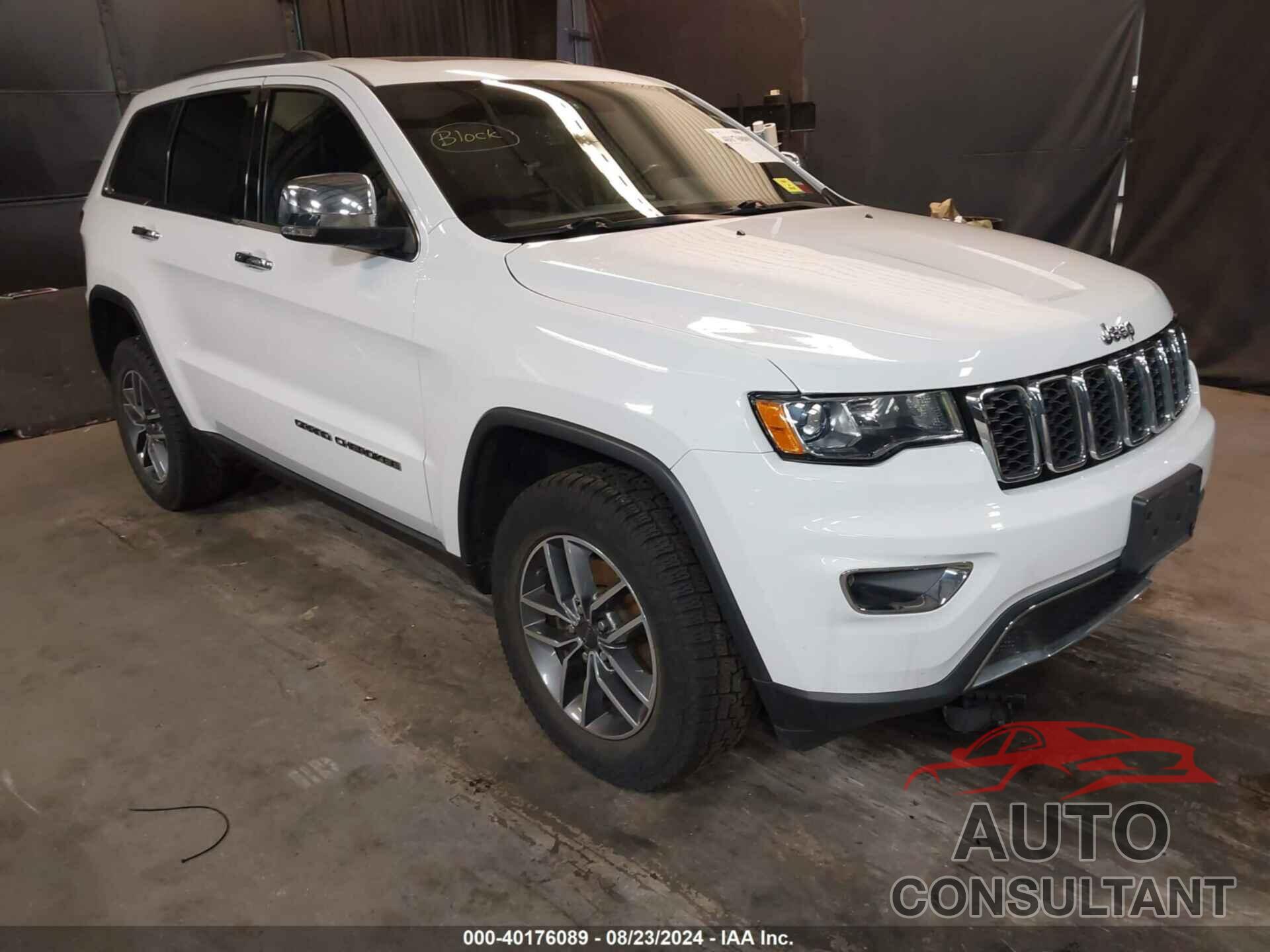 JEEP GRAND CHEROKEE 2020 - 1C4RJFBG7LC217954