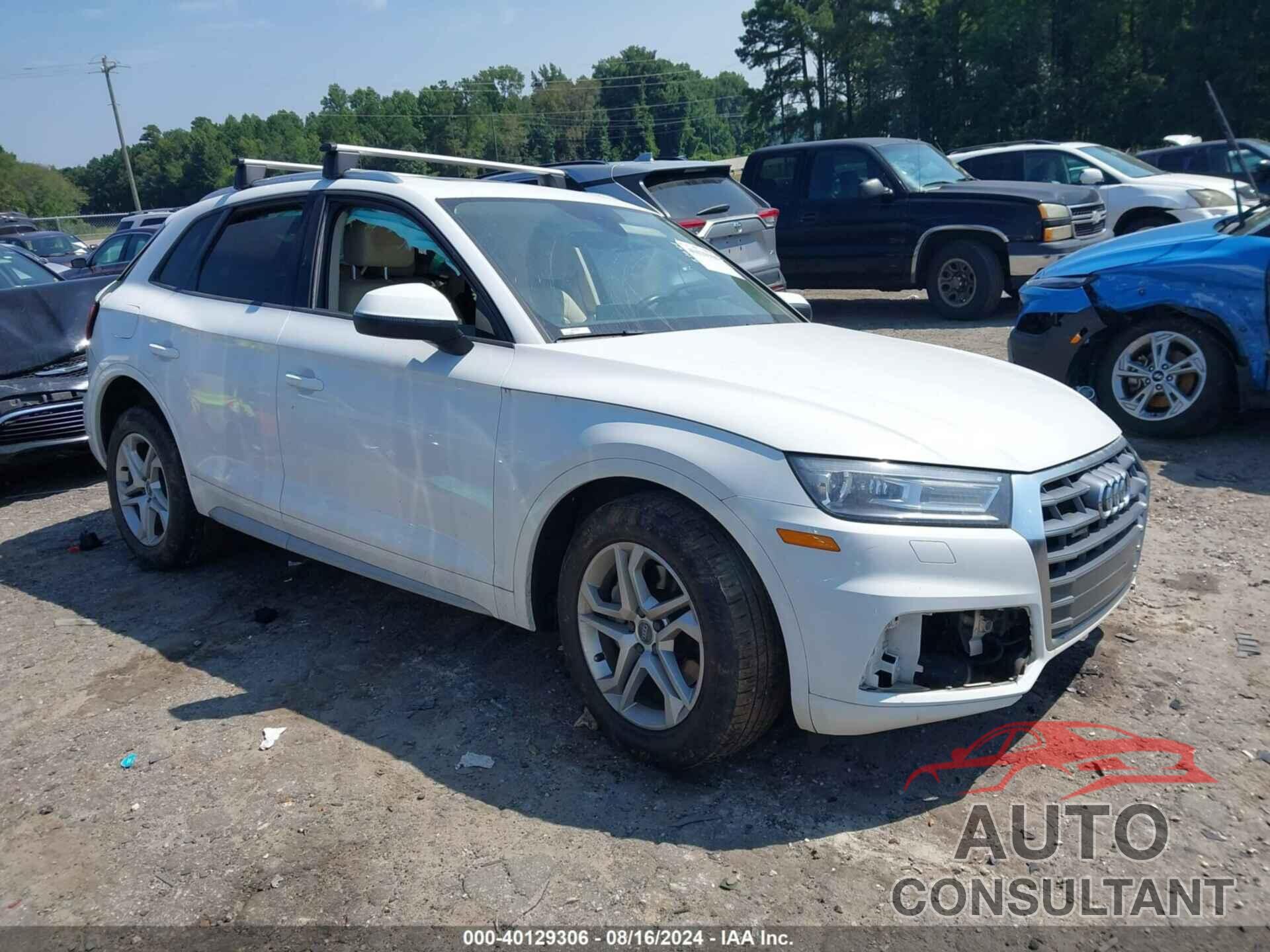 AUDI Q5 2018 - WA1ANAFY5J2060526