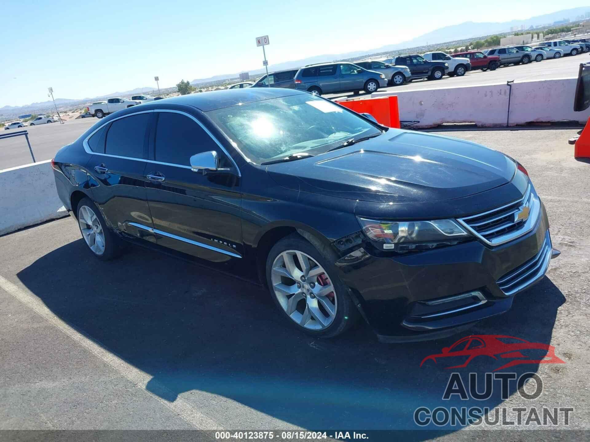 CHEVROLET IMPALA 2019 - 2G1105S32K9110459