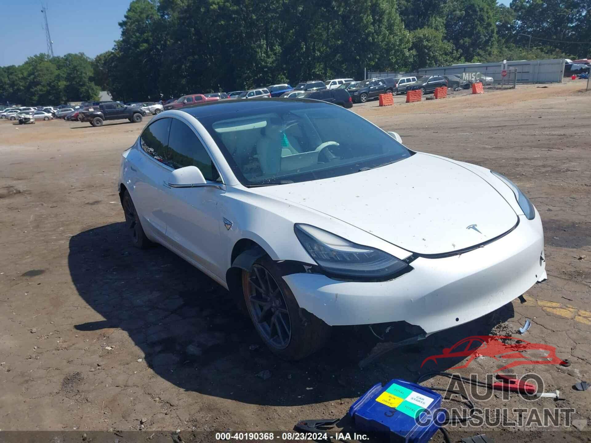 TESLA MODEL 3 2019 - 5YJ3E1EA2KF486398