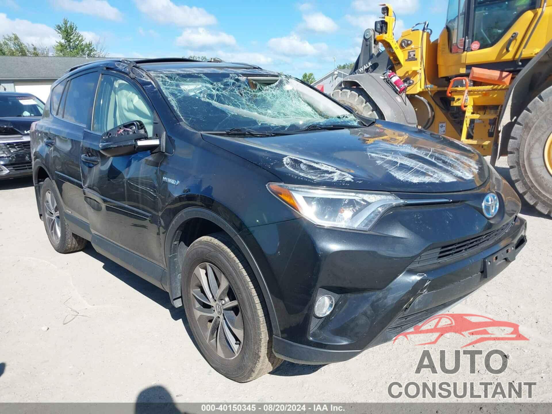 TOYOTA RAV4 HYBRID 2016 - JTMRJREV0GD042412