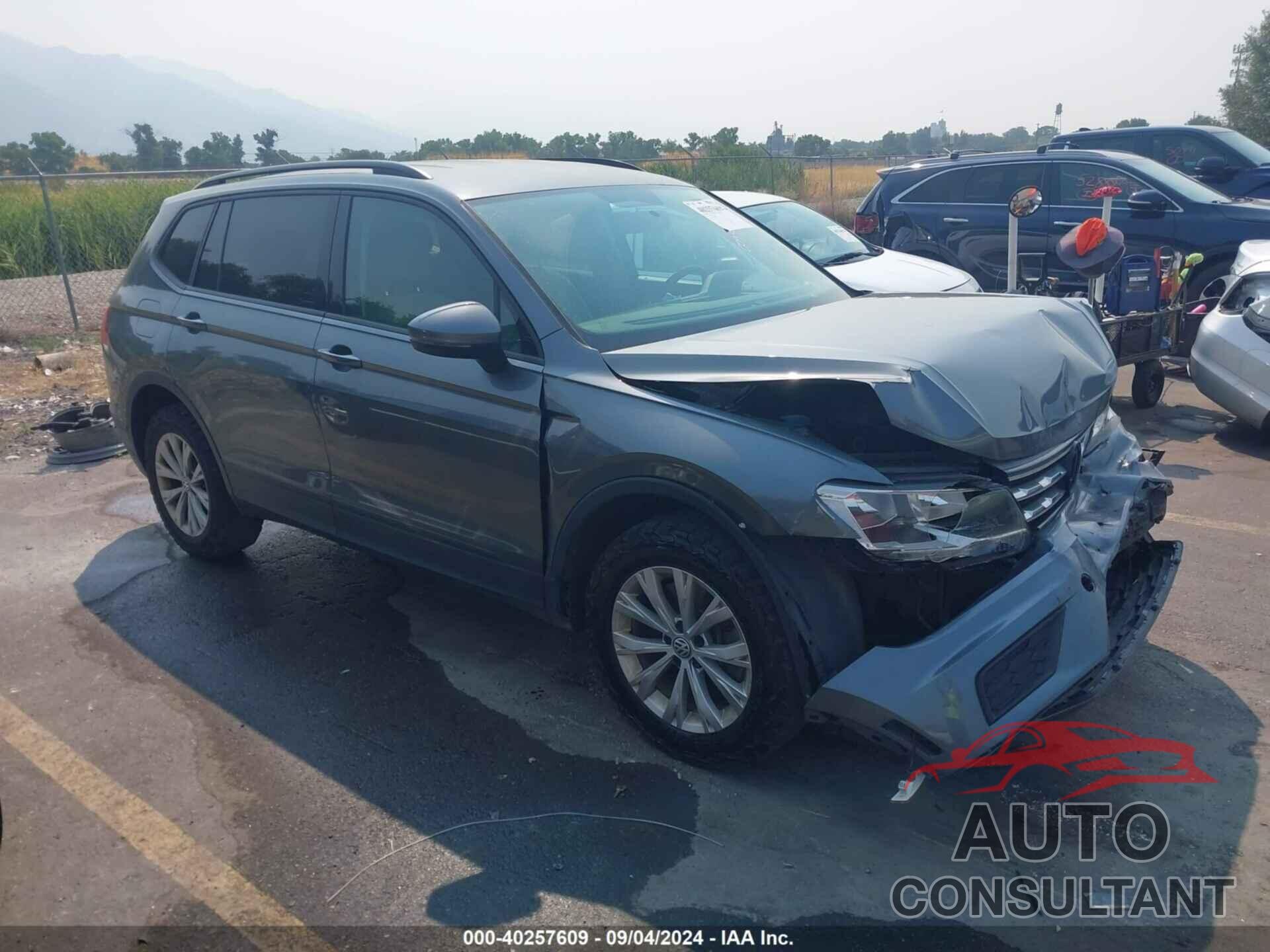 VOLKSWAGEN TIGUAN 2018 - 3VV0B7AX3JM009550