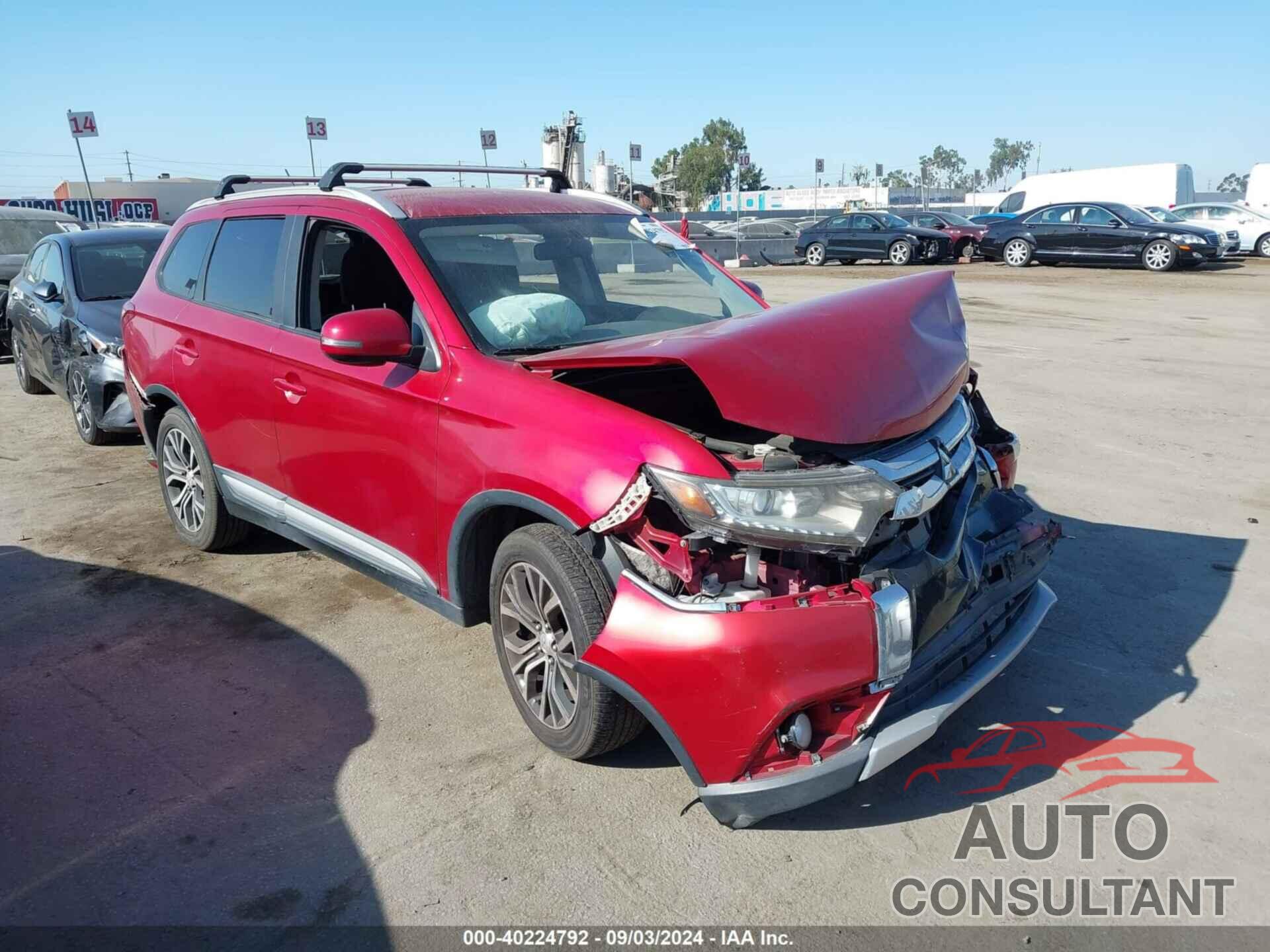 MITSUBISHI OUTLANDER 2016 - JA4AD3A30GZ001068