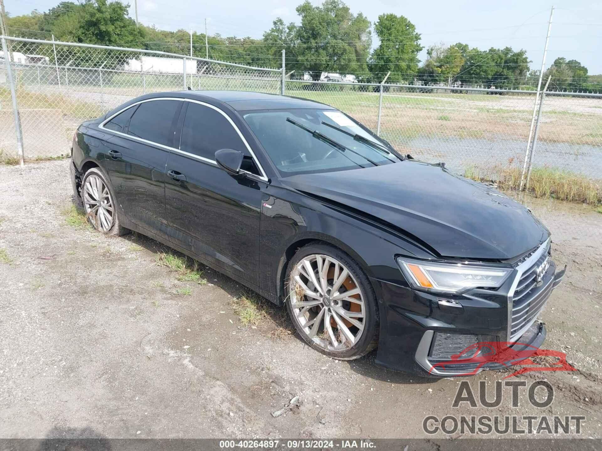 AUDI A6 2019 - WAUL2AF21KN040497