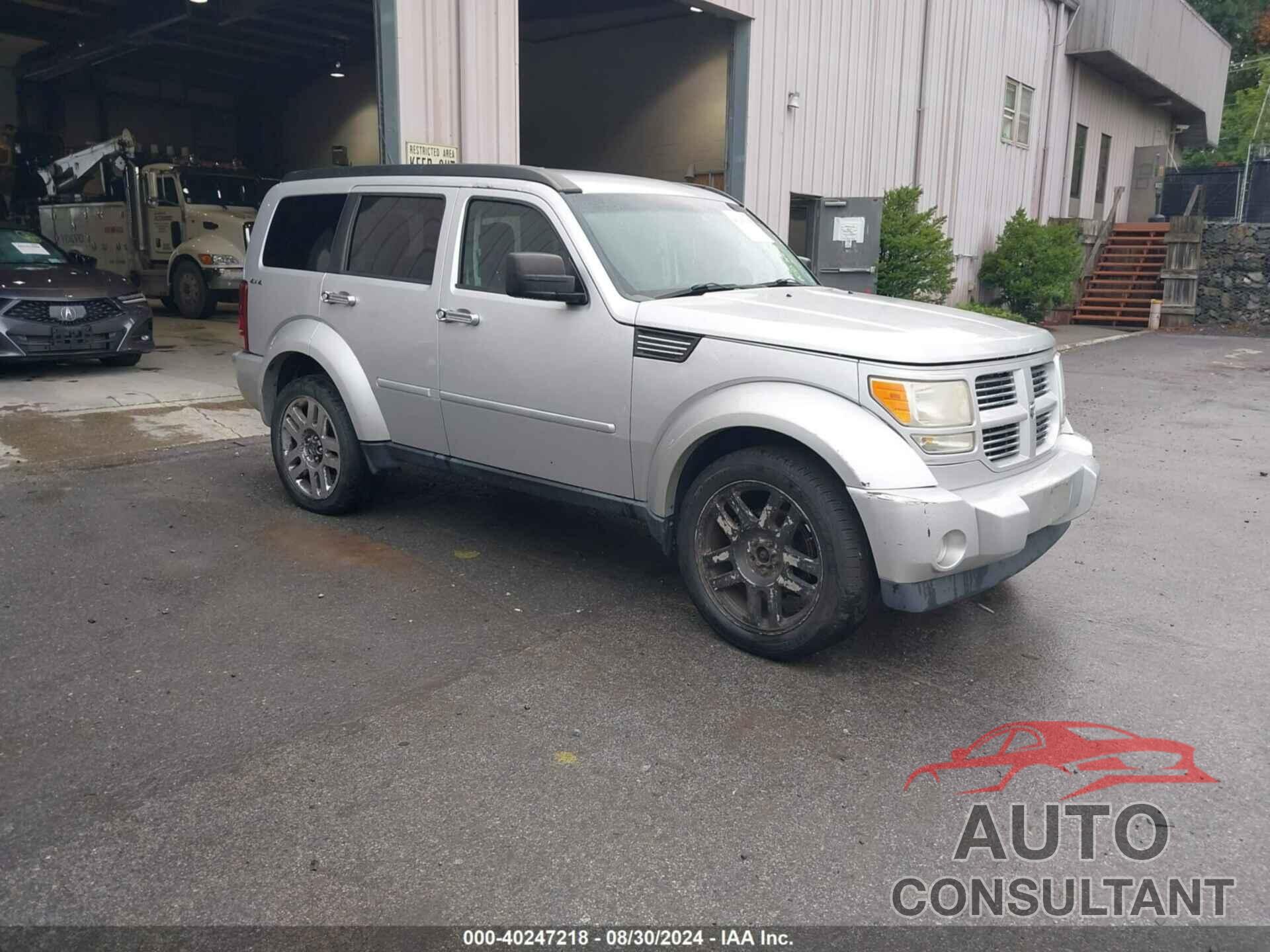 DODGE NITRO 2011 - 1D4PU4GKXBW522669