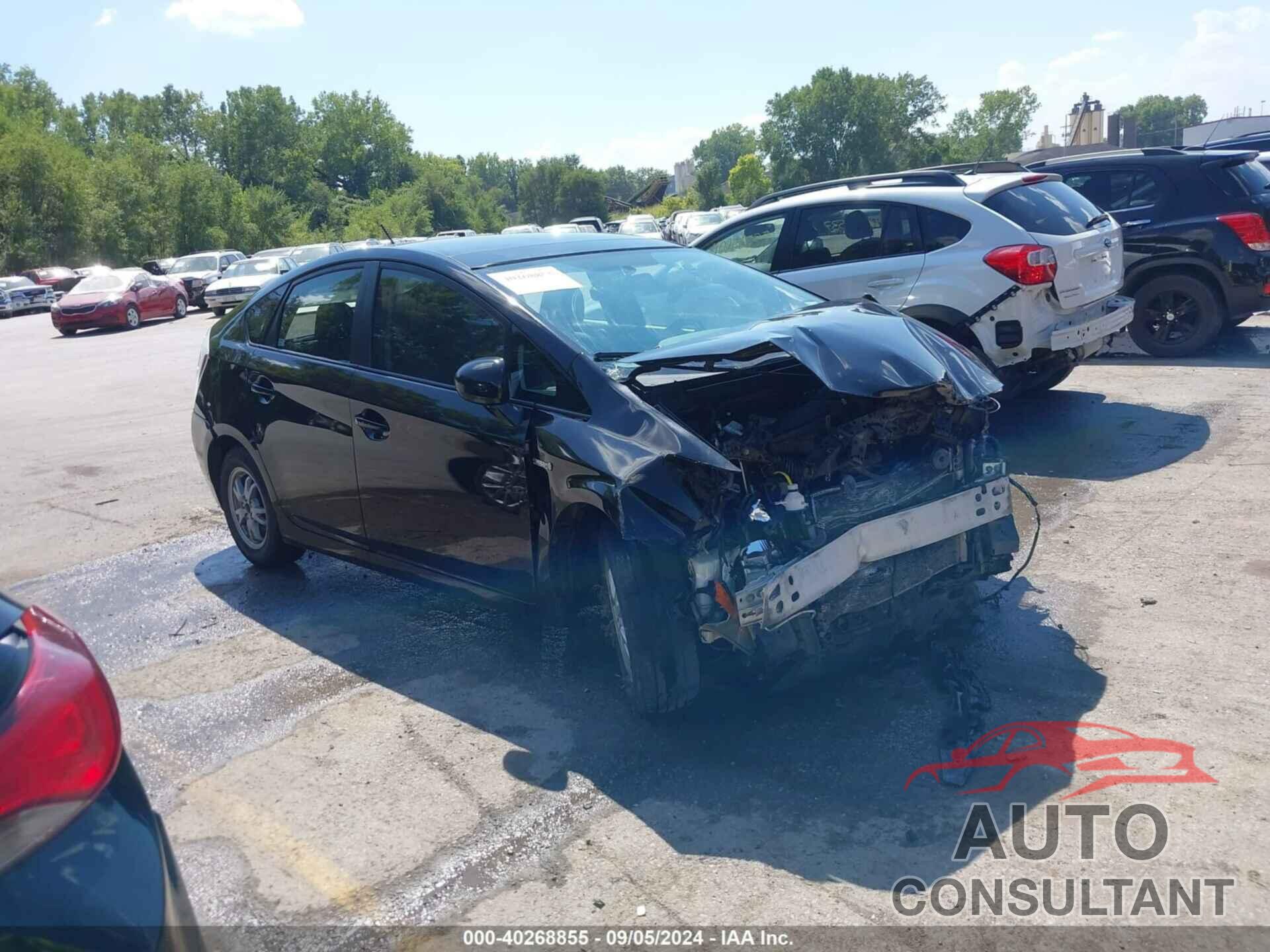 TOYOTA PRIUS 2010 - JTDKN3DU5A0191523