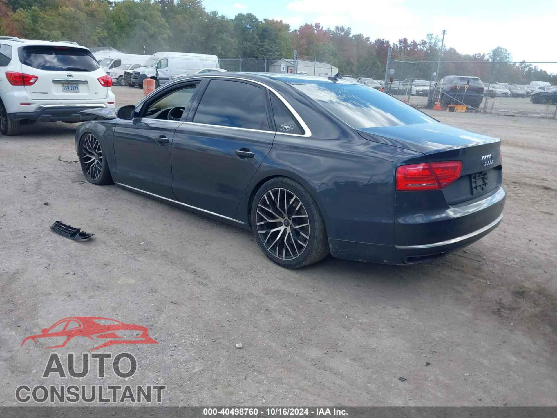 AUDI A8 L 2013 - WAUR2AFD4DN017598