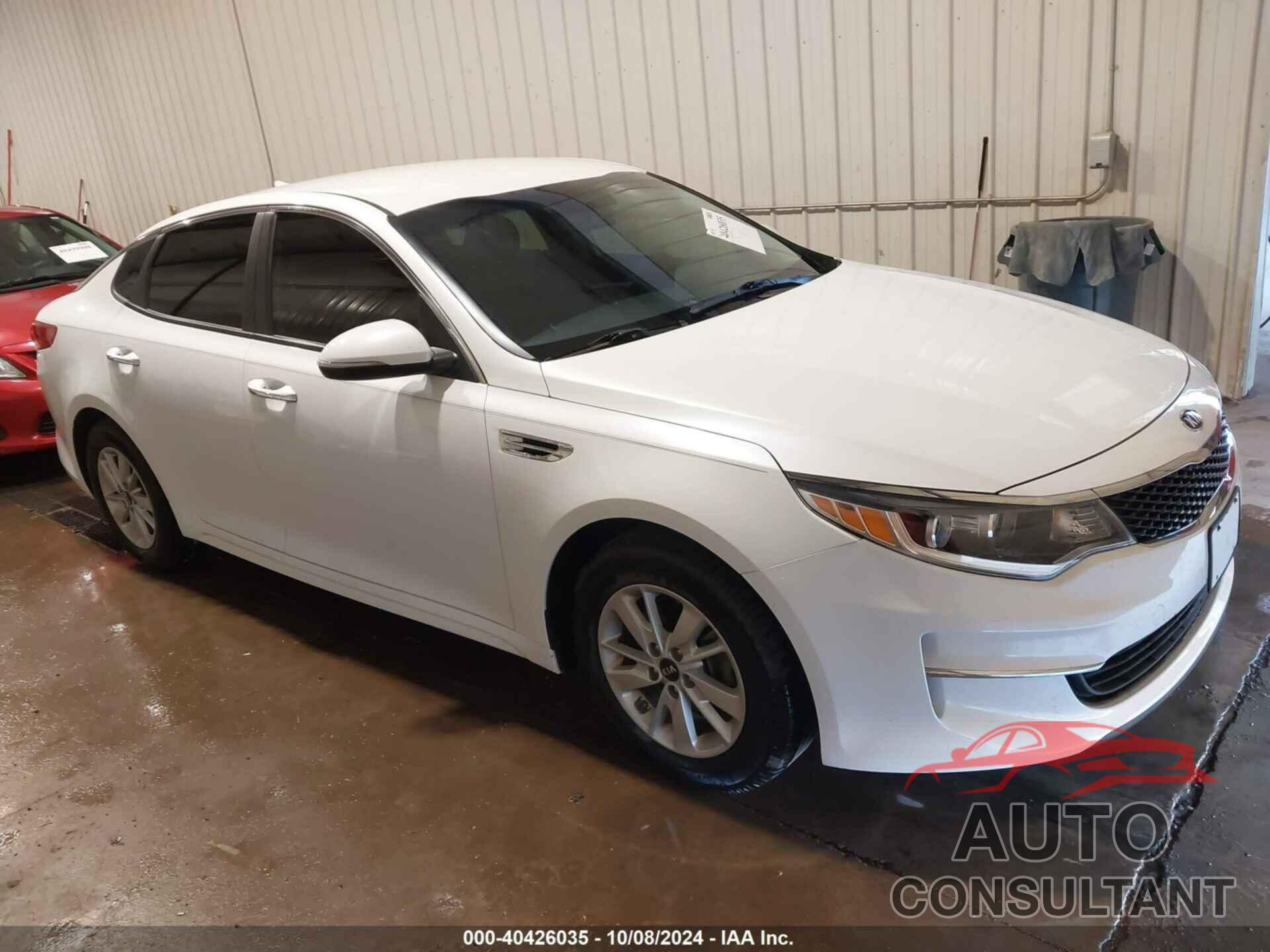 KIA OPTIMA 2016 - KNAGT4L37G5073086