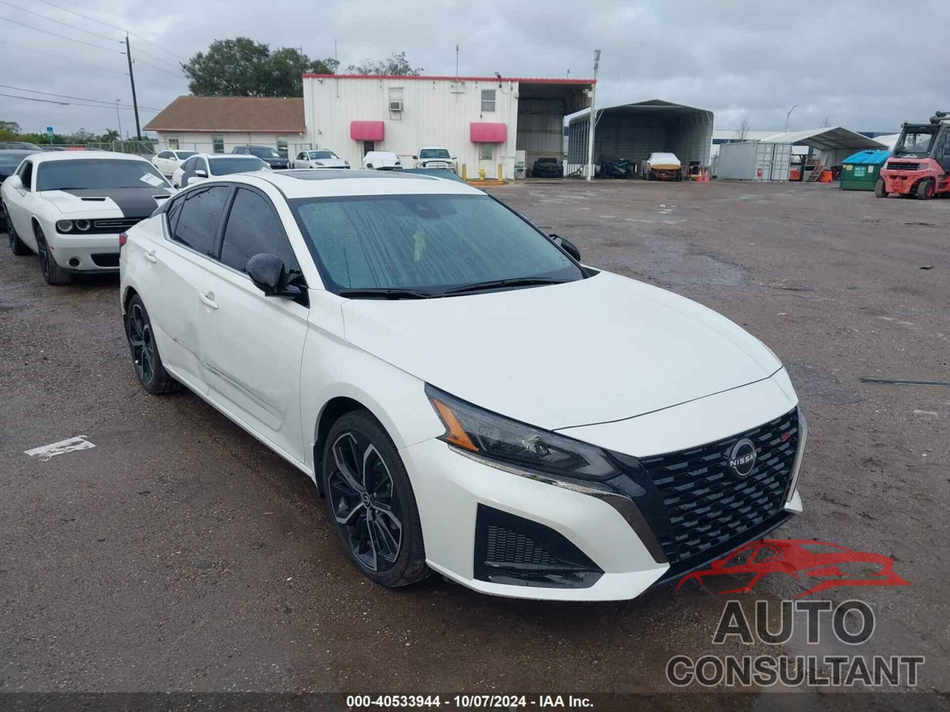 NISSAN ALTIMA 2024 - 1N4BL4CVXRN414598