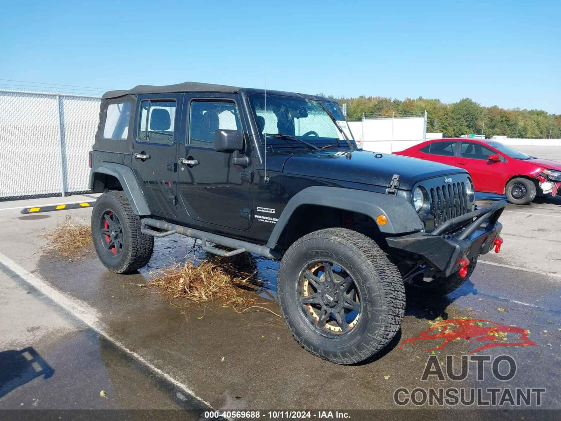 JEEP WRANGLER UNLIMITED 2015 - 1C4BJWDG9FL641042