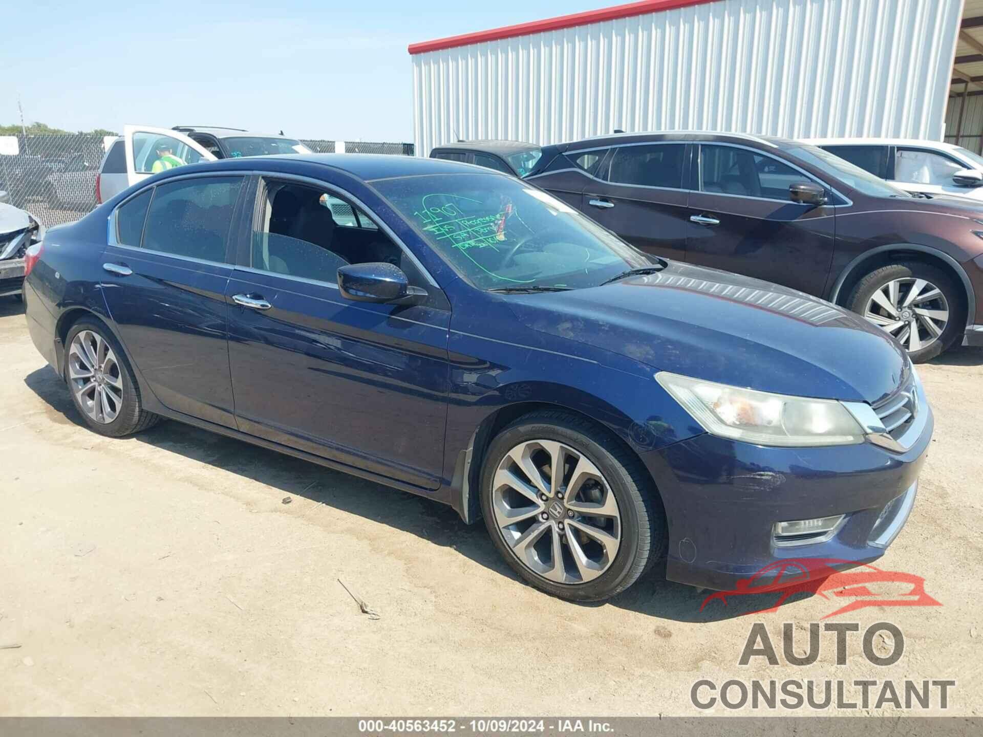 HONDA ACCORD 2013 - 1HGCR2F52DA216323