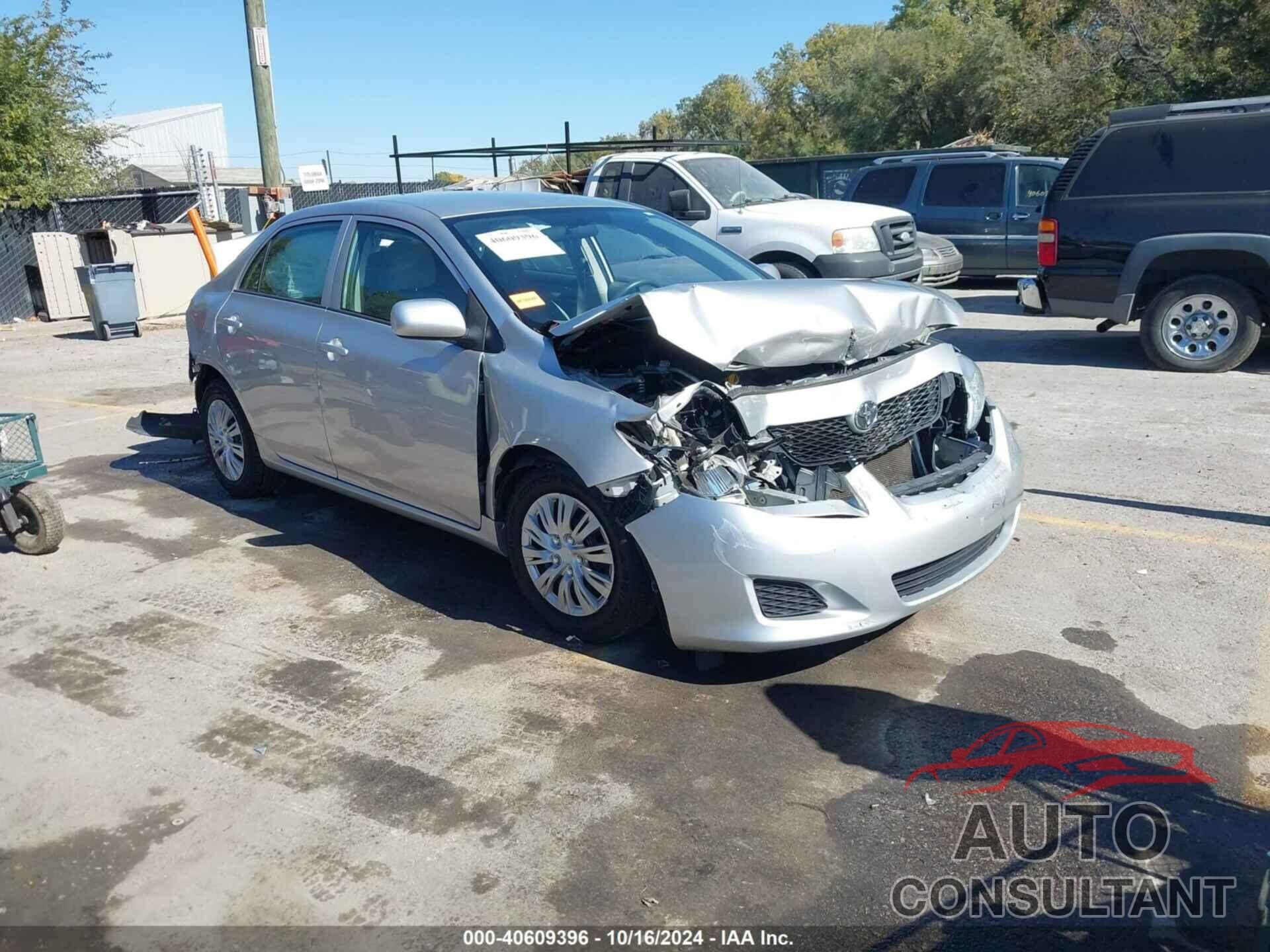 TOYOTA COROLLA 2010 - 1NXBU4EE5AZ279444