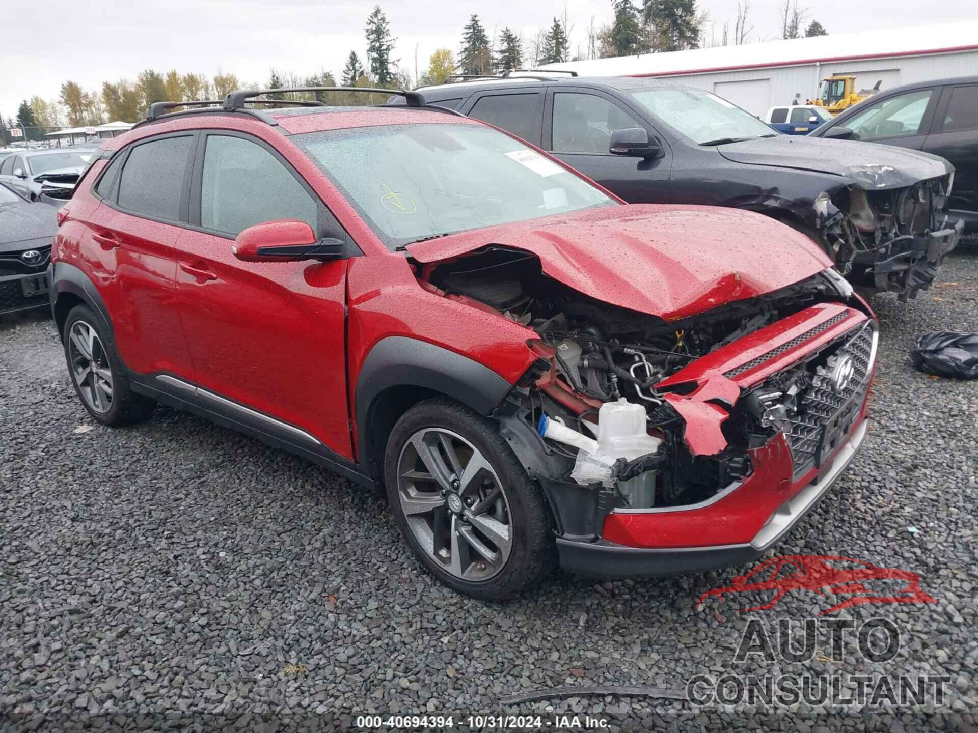 HYUNDAI KONA 2020 - KM8K5CA50LU489286