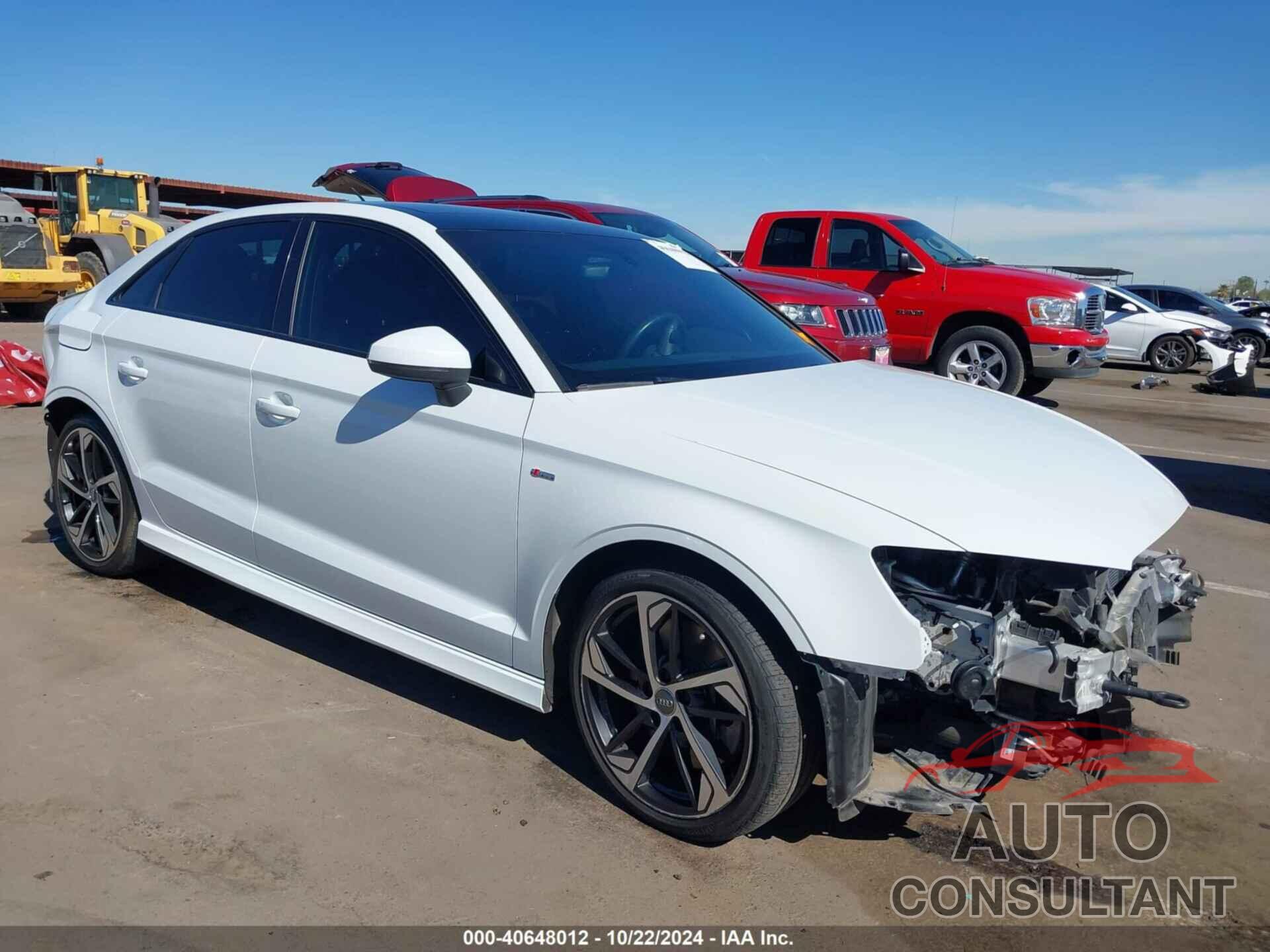 AUDI A3 2020 - WAUBEGFF6LA059998