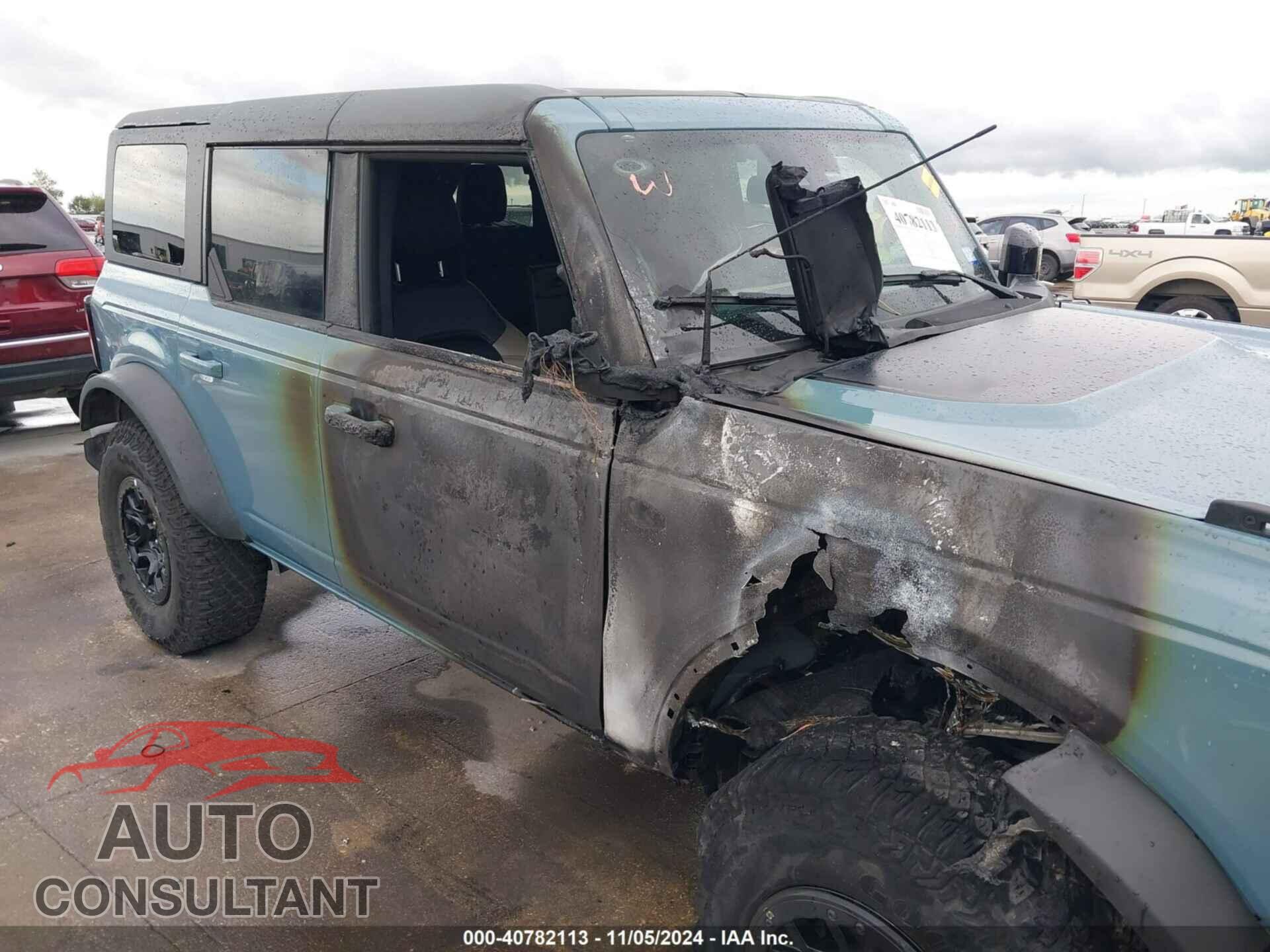 FORD BRONCO 2021 - 1FMEE5DP6MLB08716